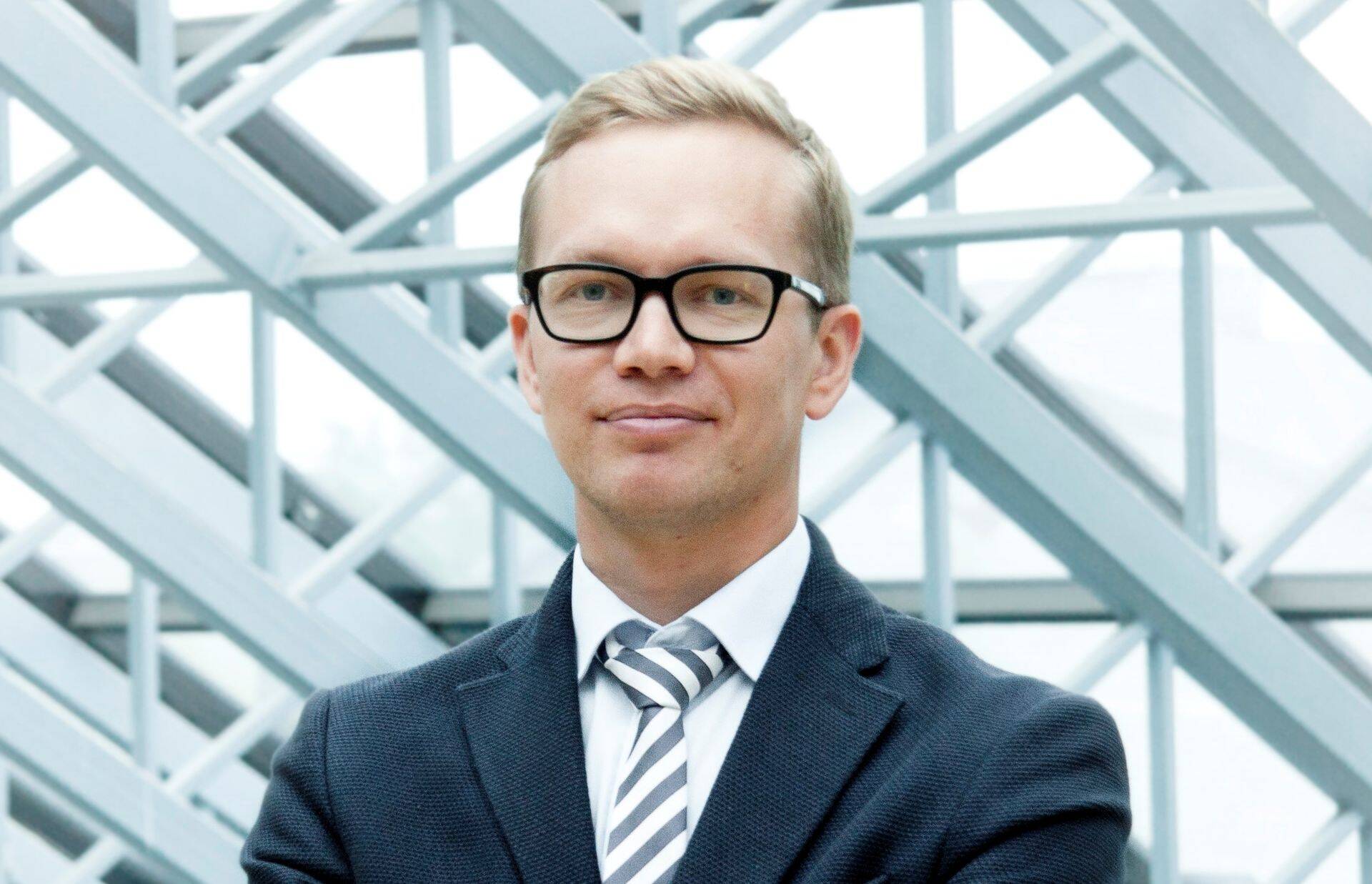 Omniva Eesti pakiäri juht Martin Luts.