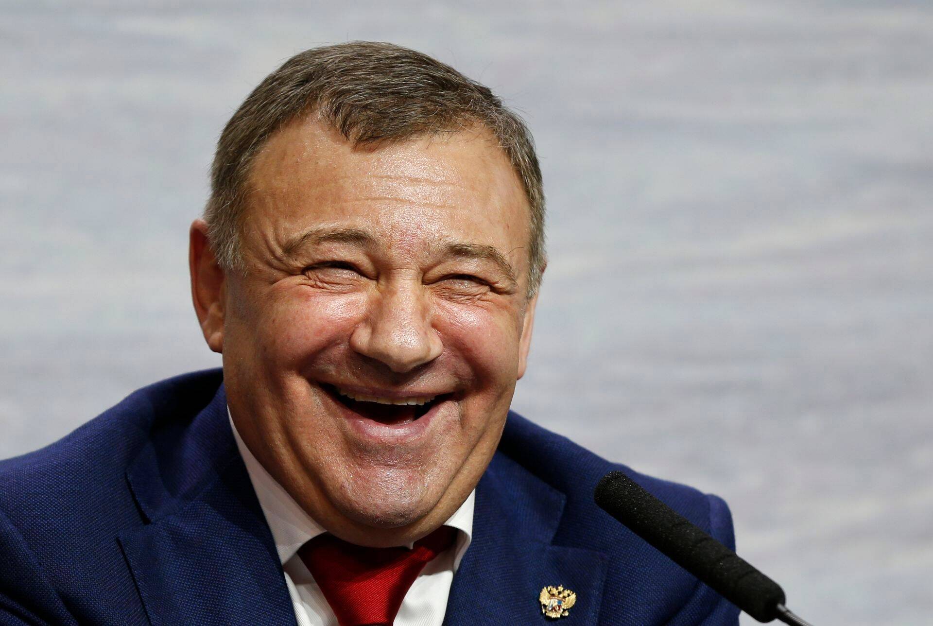 Putini sõber ja Venemaa riigihangete kuningas Arkadi Rotenberg.