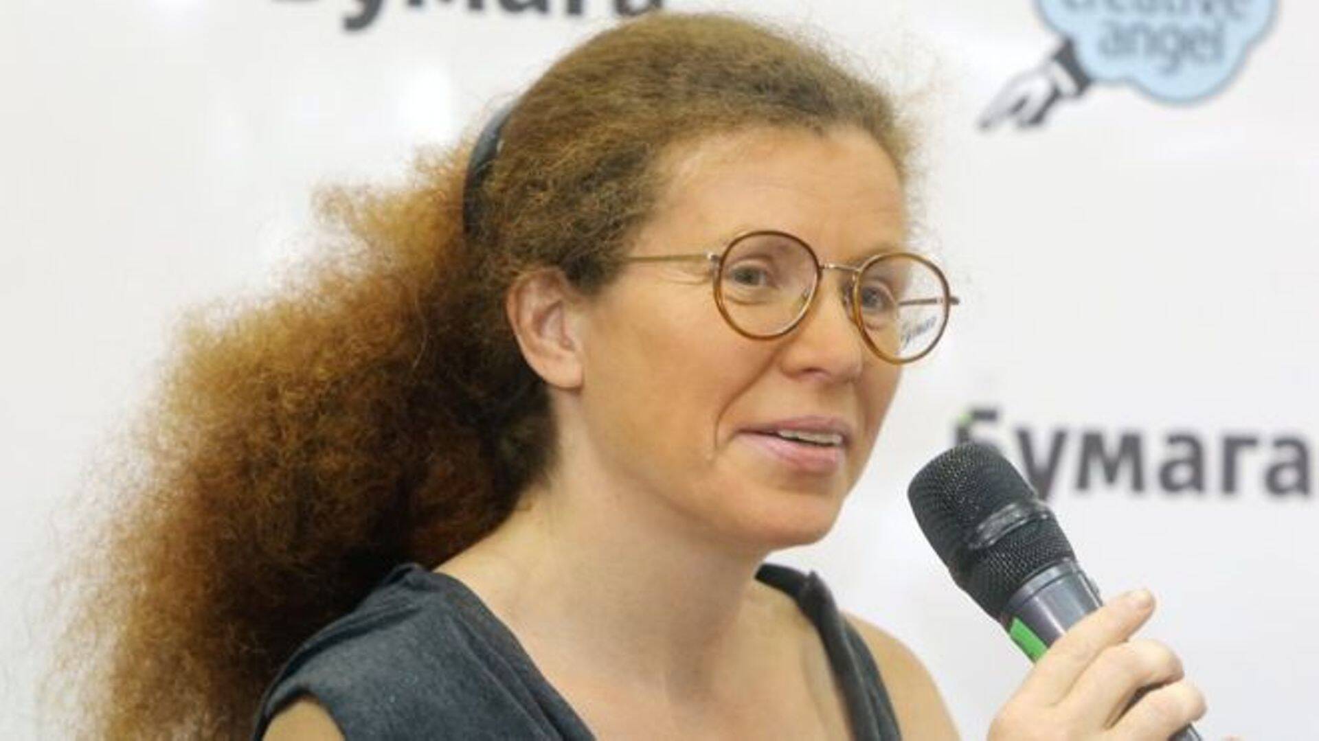Юлия Латынина стала лауреатом журналистской премии "Камертон" имени Анны Политковской