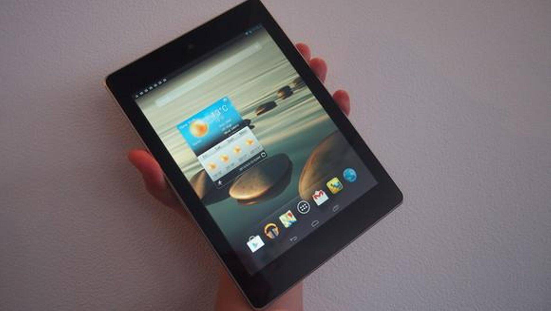 Iconia Tab A1