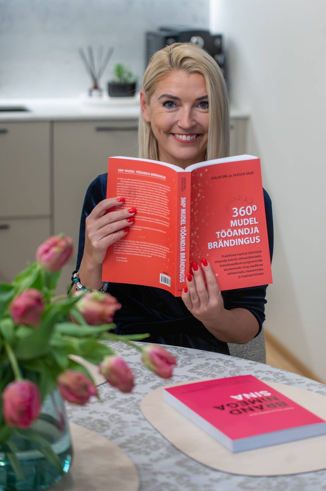 Raamatu „360 kraadi mudel tööandja brändingus“ kaasautor Evelin Org