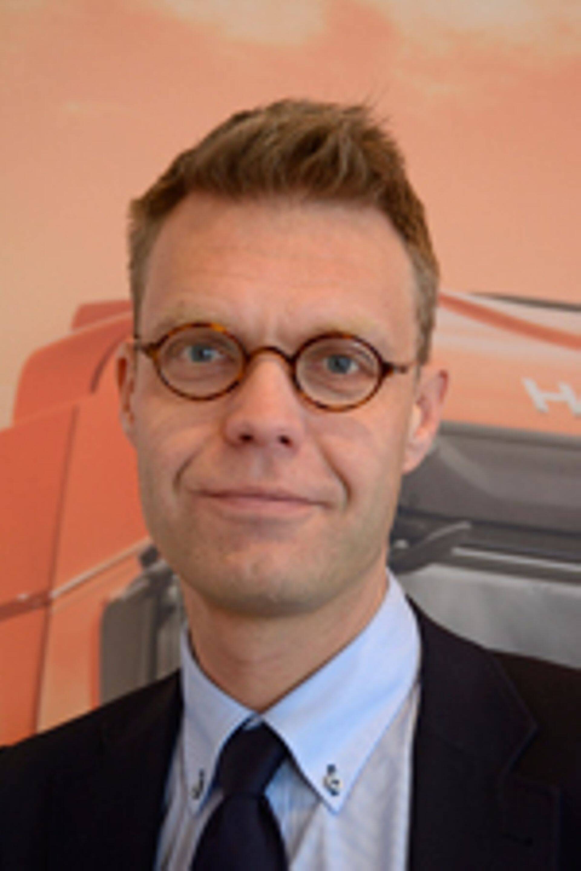 Lars Beck, Iveco peadirektor Põhja-Euroopas ja Balti riikides.