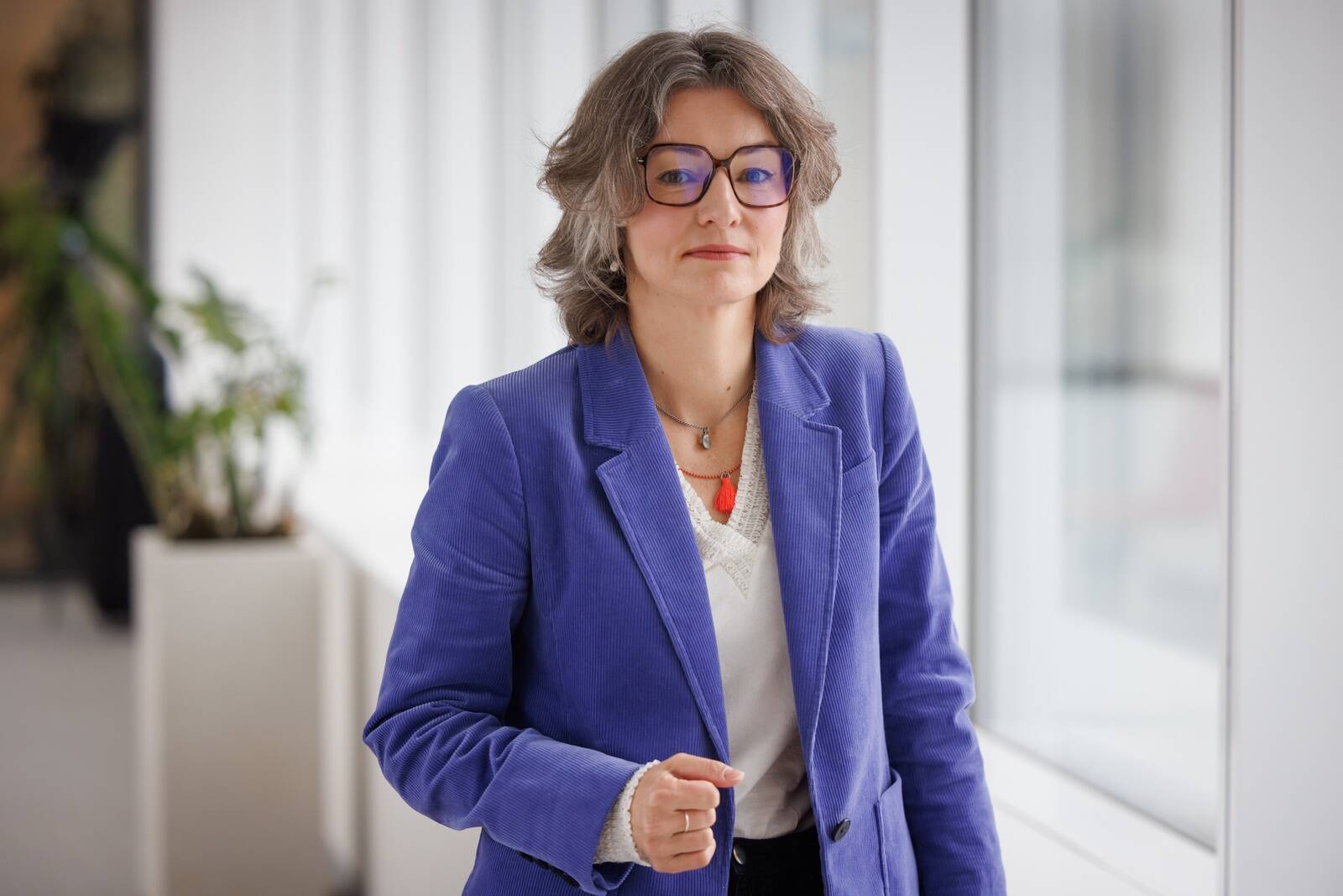 Kliimaminister Yoko Alender.