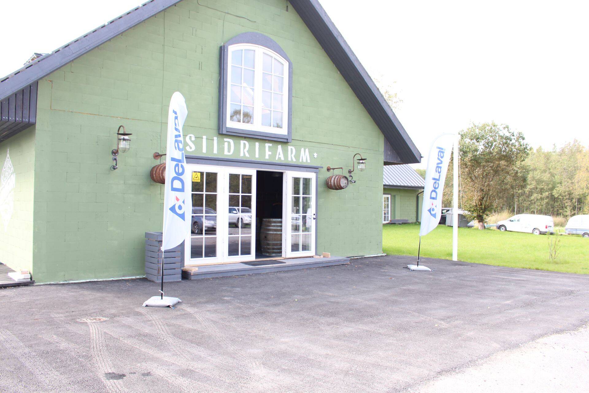 DeLaval talkshow Siidrifarmis