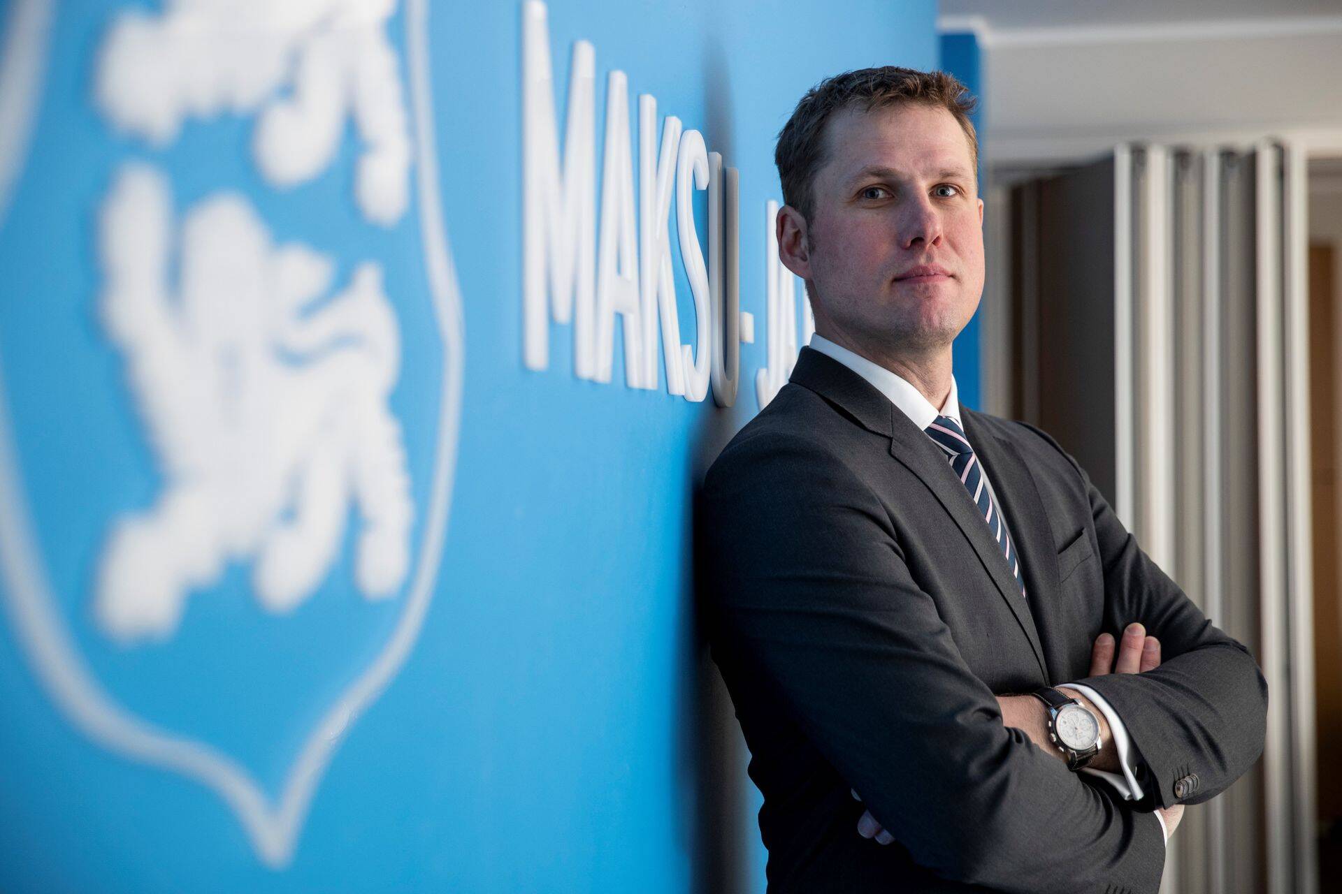 Madis Jääger alustas maksu- ja tolliameti peadirektorina tööd jaanuaris.