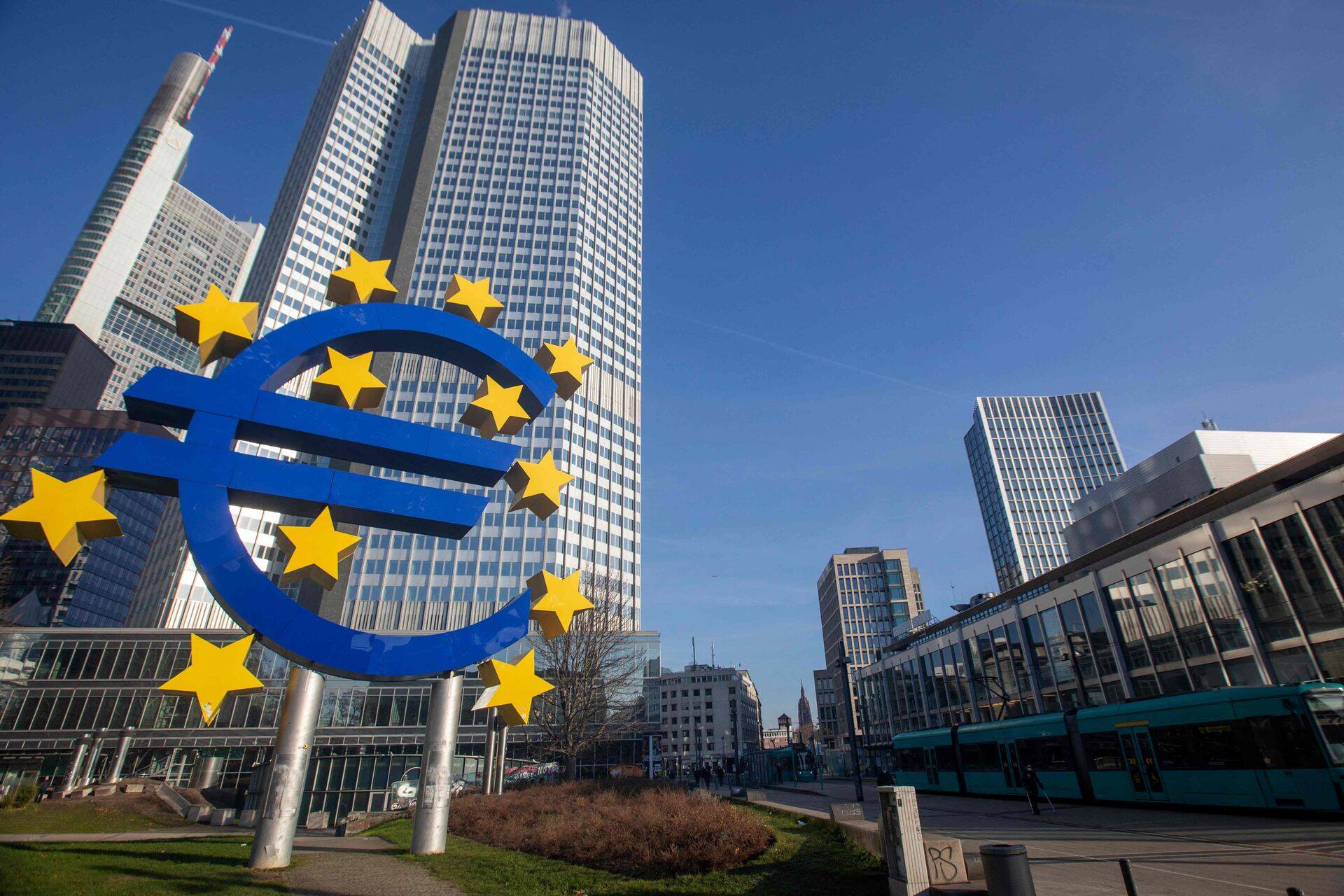 Euroopa Keskpanga peakorter Saksamaal Maini-äärses Frankfurdis.