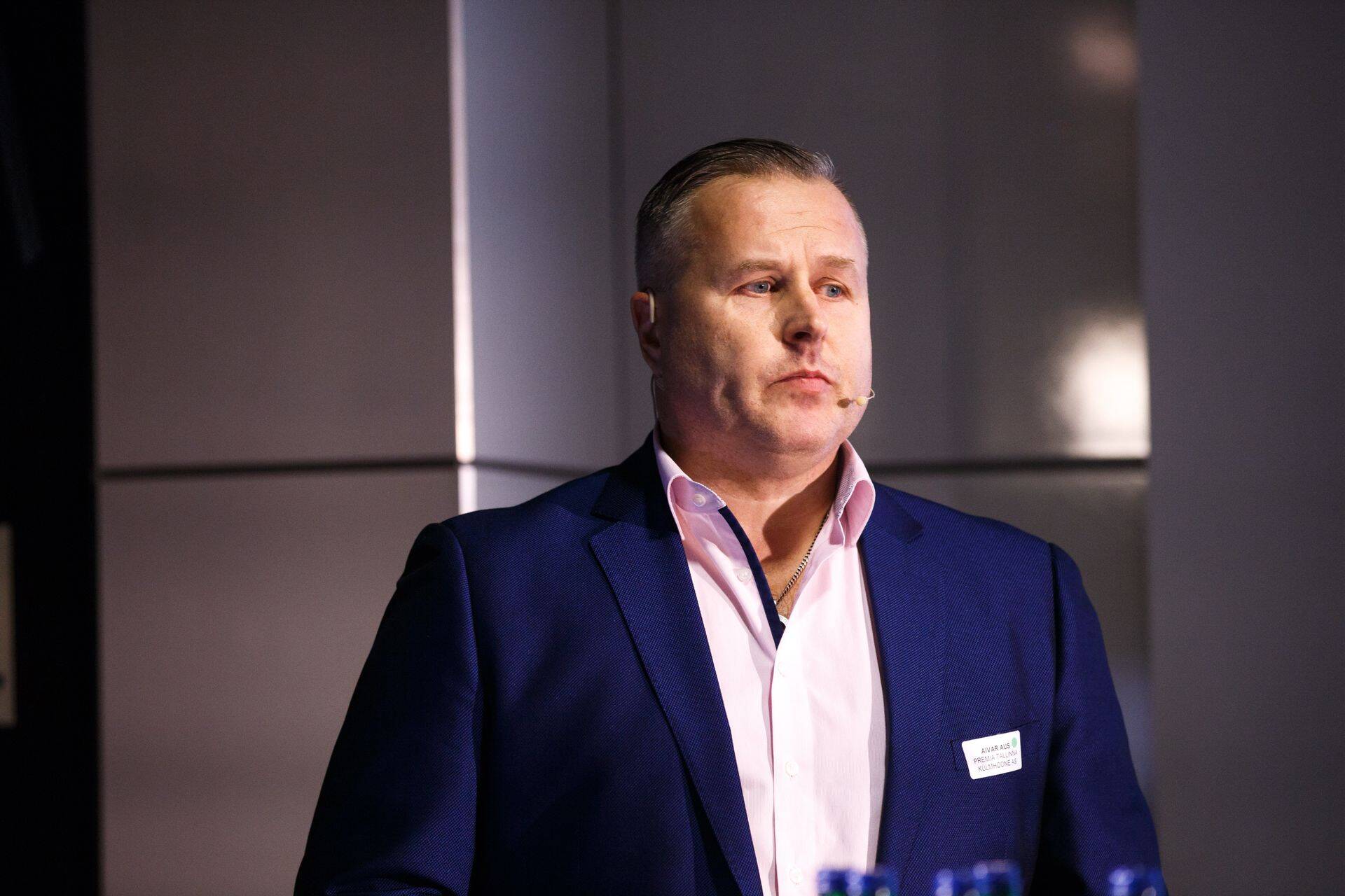 Premia juht Aivar Aus märgib, et tööstusministri ideel on jumet ja ministri kaasabil saaks sektor kindlasti rohkem tähelepanu.