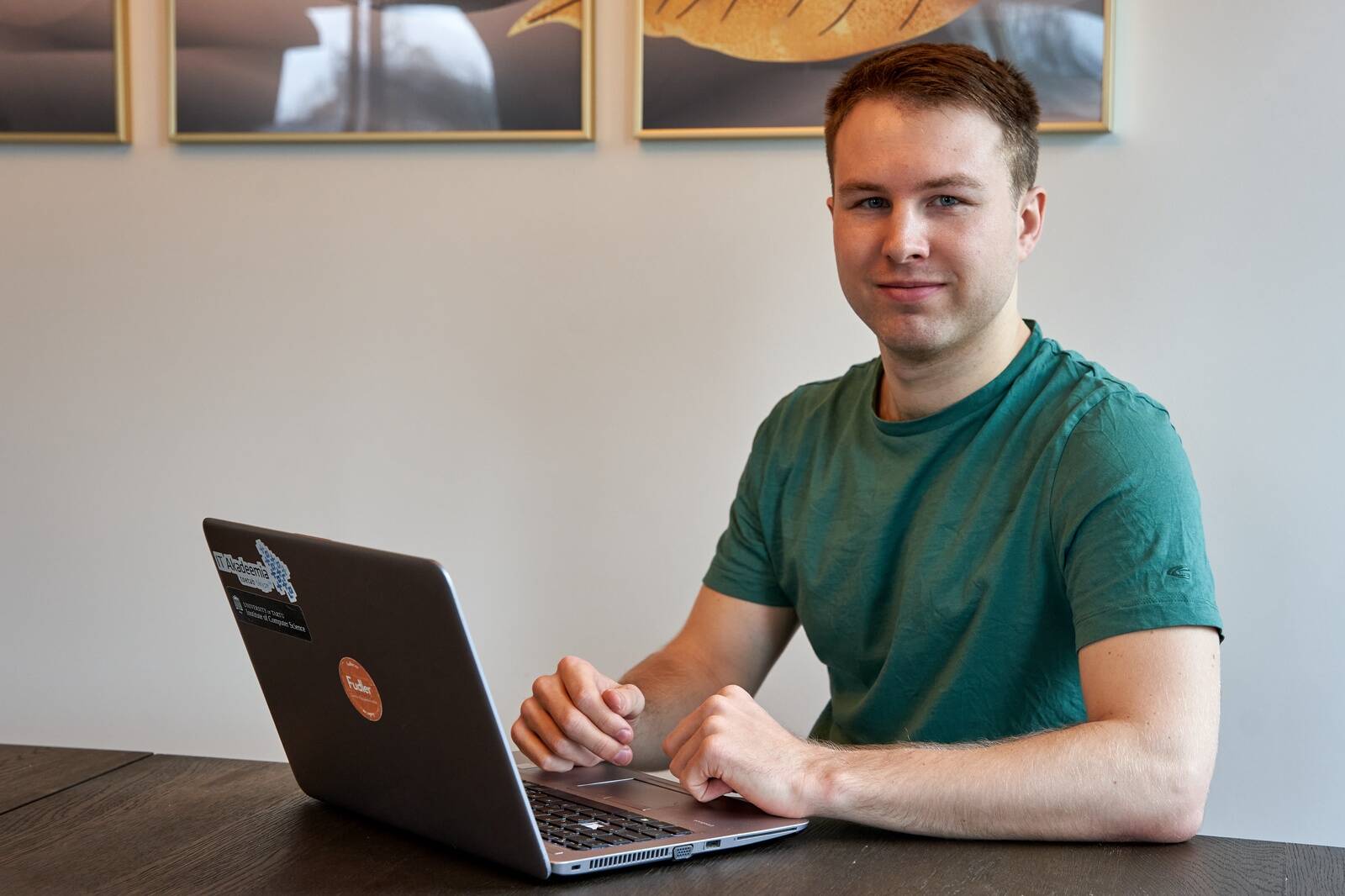 Investor ja börsianalüütik Rudolf Saluoks.