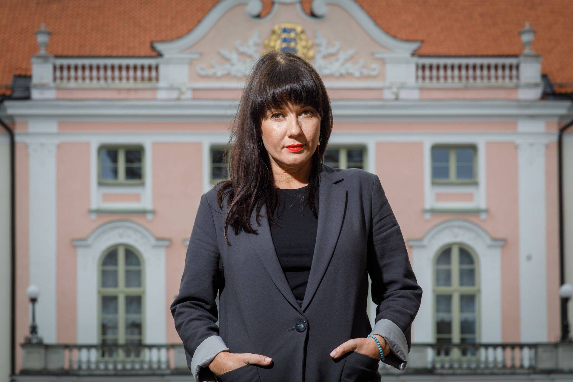 Министр культуры Хейди Пурга.