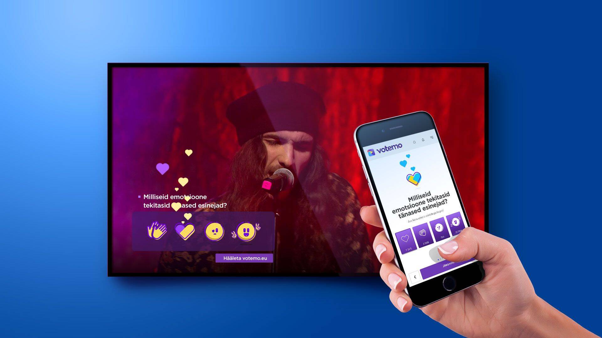 Votemo pakub interaktiivset televisiooni.
