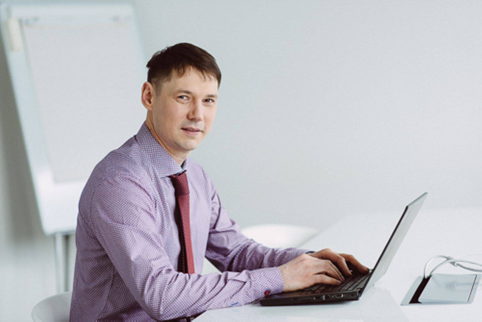 Atea poolel projekti vedanud tootejuht Vladimir Dolgušev.