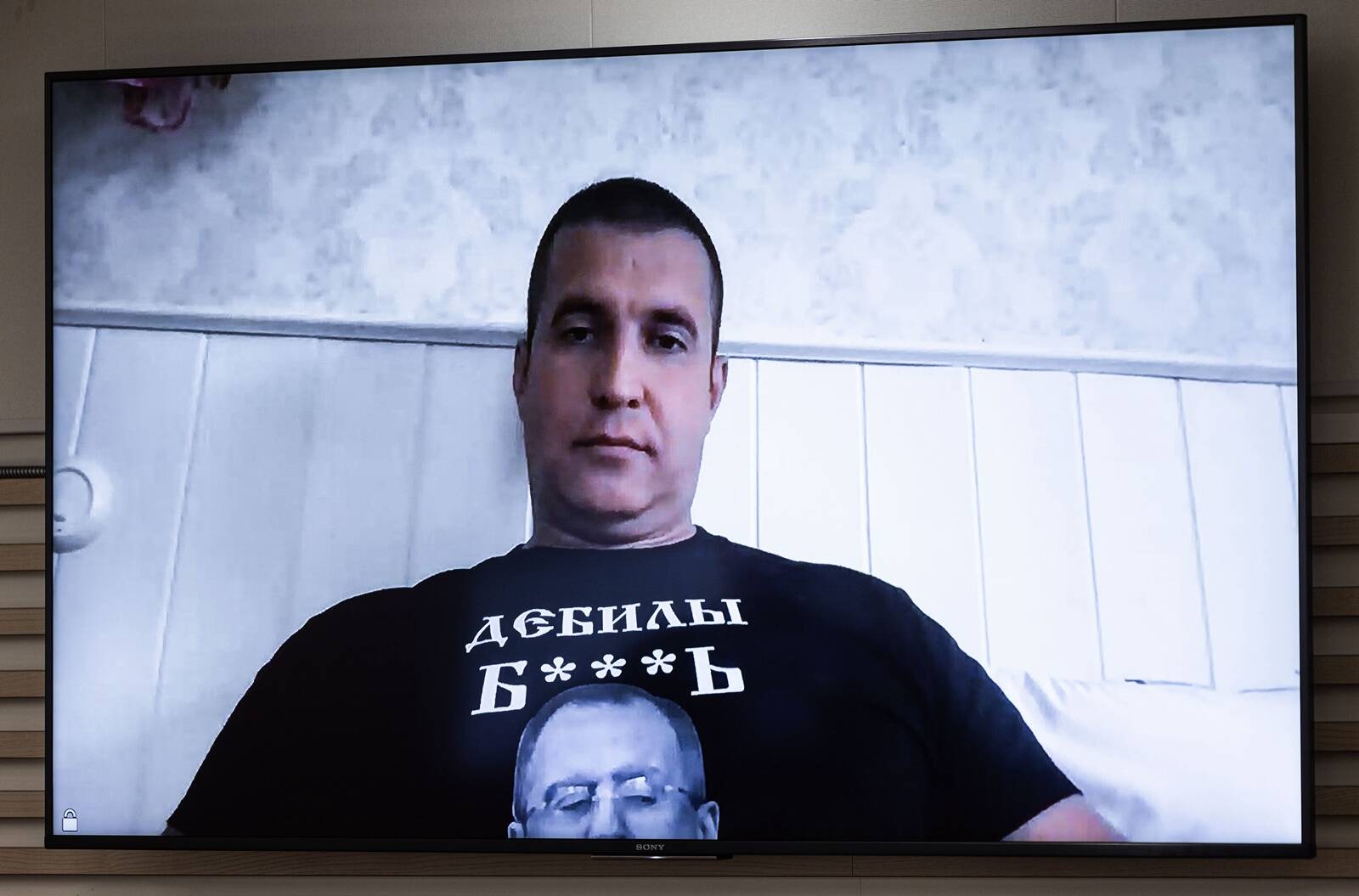 Андрей Вестеринен участвовал в заседании суда по видеосвязи.