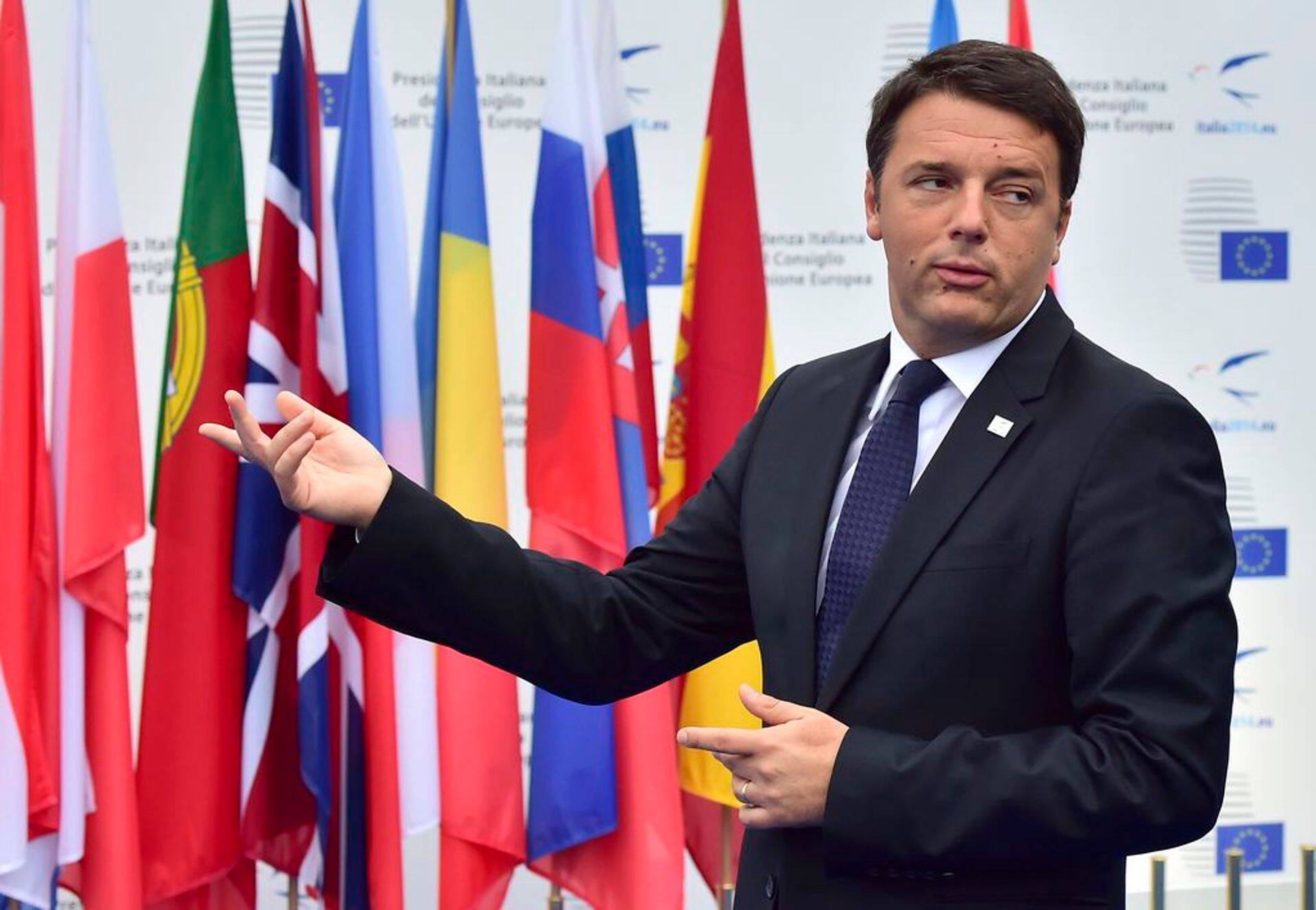 Itaalia peaminister Matteo Renzi