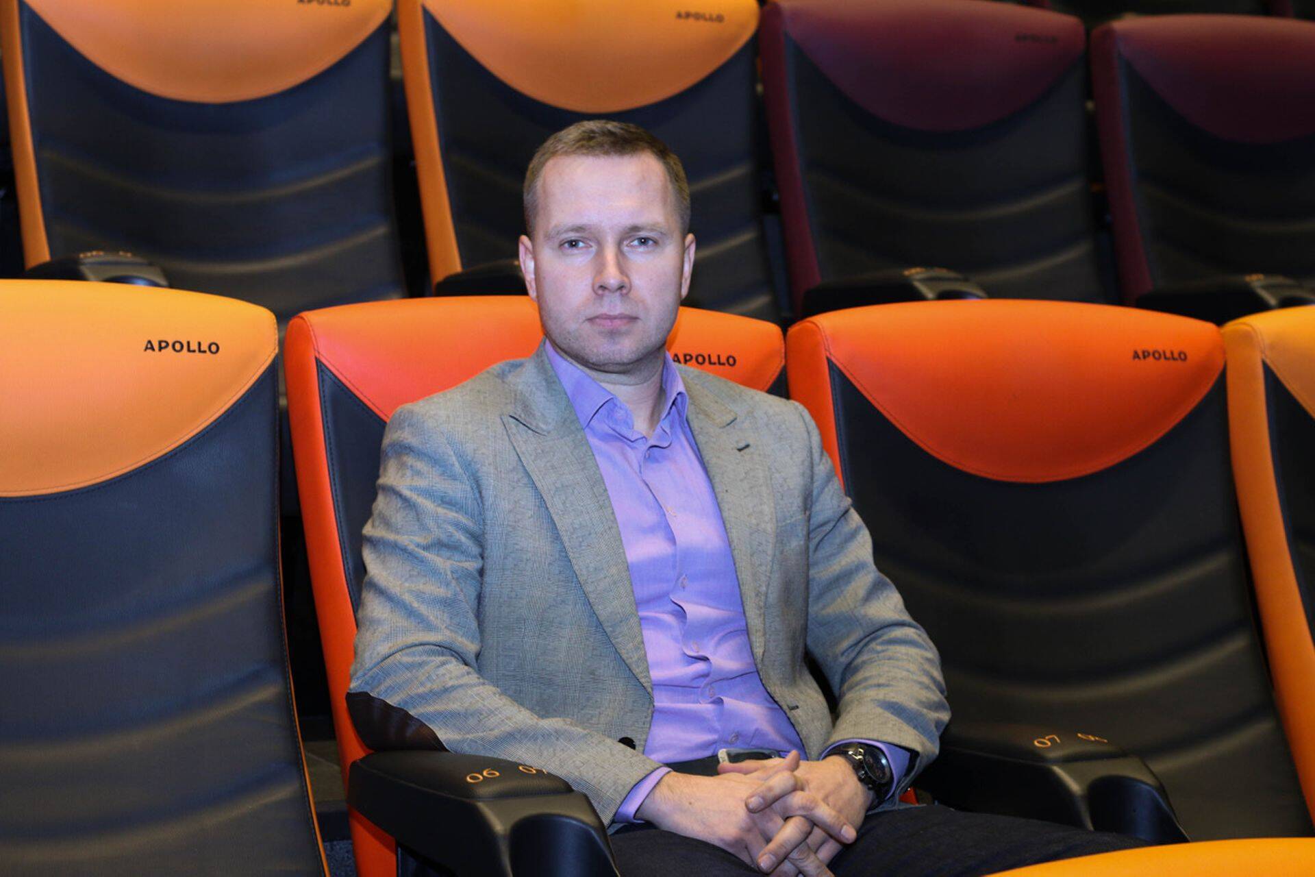 Apollo Kino uus tegevjuht Rauno Stüff