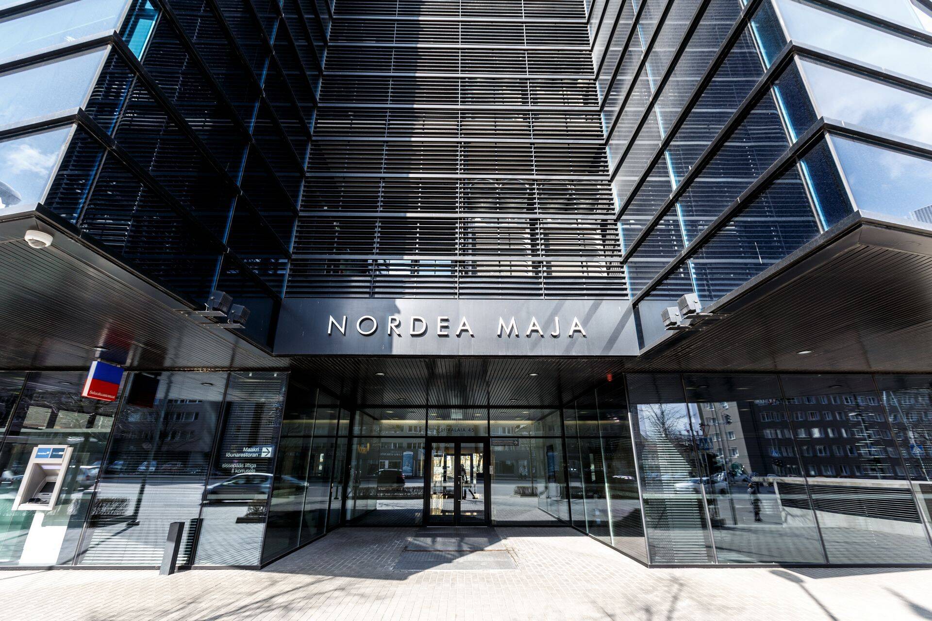 Nordea Eesti teatas täna, et katkestab kollektiivlepinguläbirääkimised töötajad esindava finantstöötajate liiduga