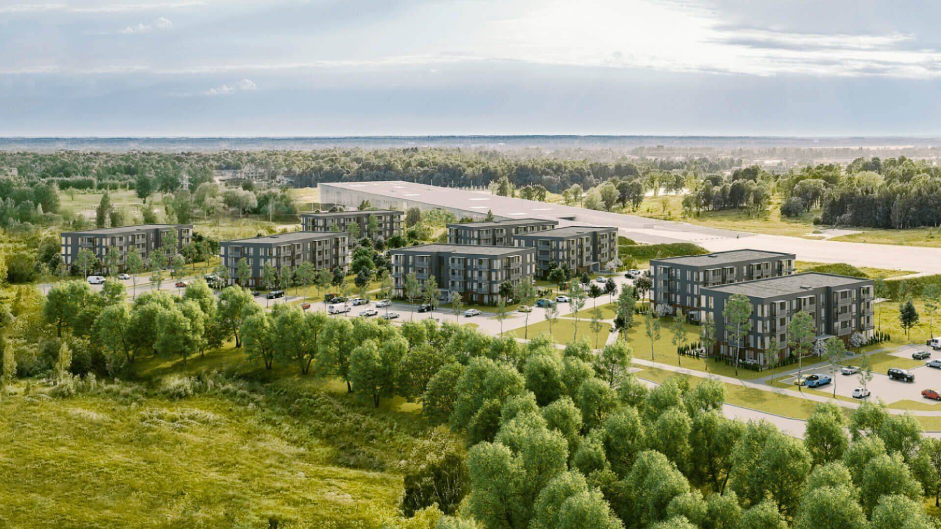 Raadimõisa elamurajoon oli 2019. aastal Tartus enimmüünud arendus