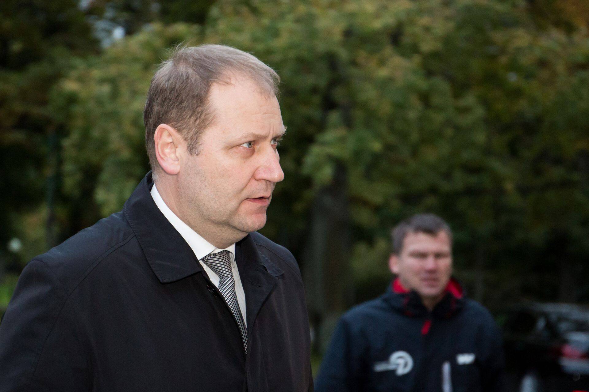 Rii.gikogu maaelukomisjoni aseesimees Urmas Kruuse