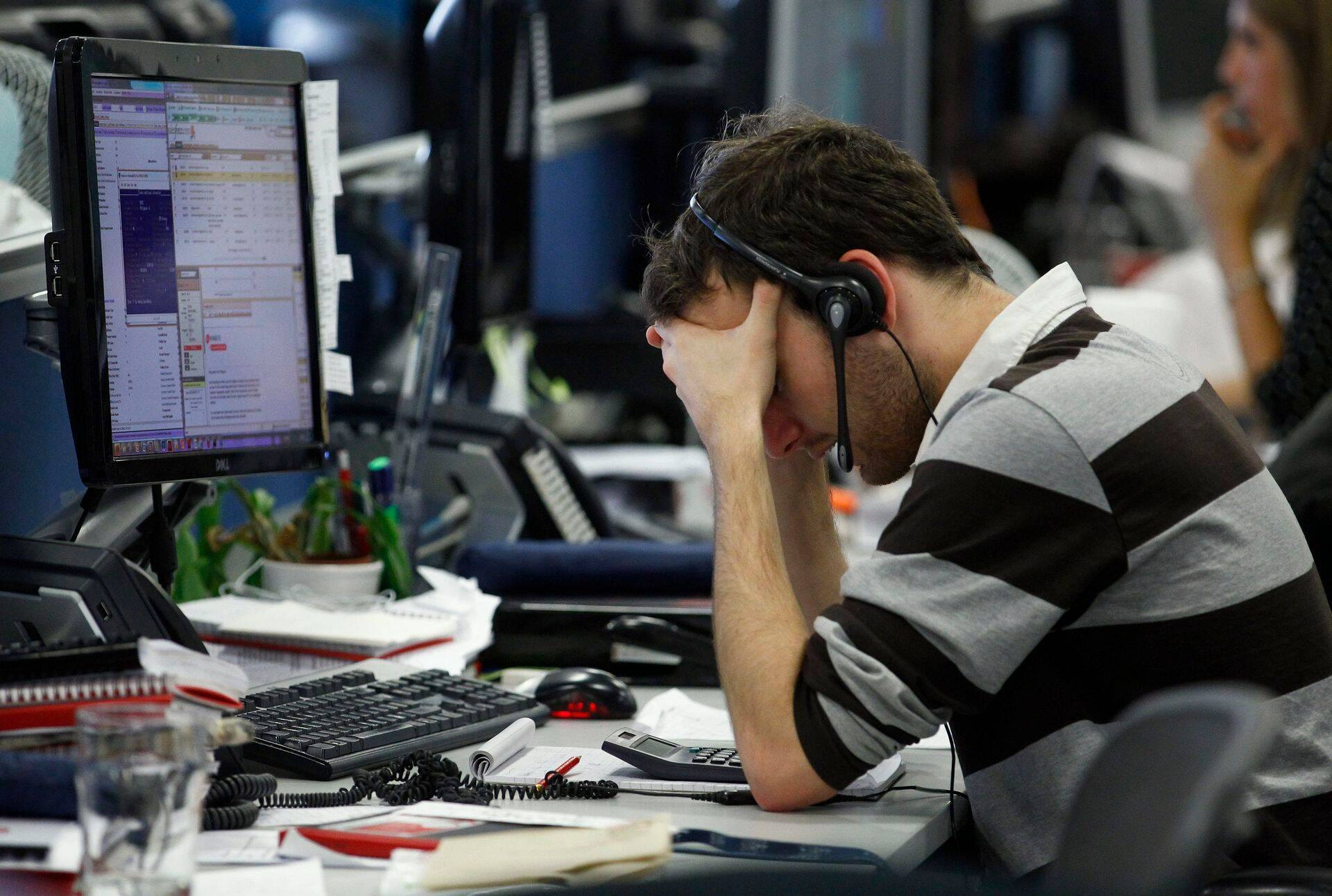 Börsimaakler Londonis