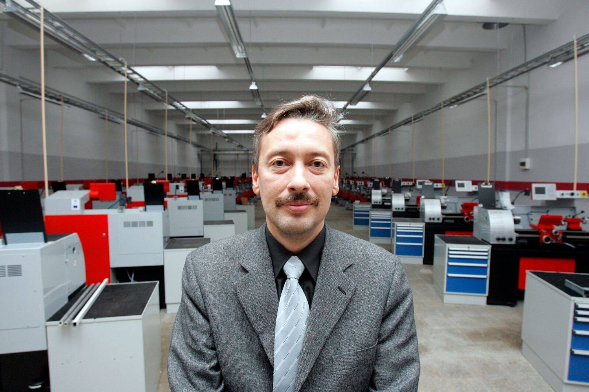 Aasta kutseõpetaja 2020 on Tallinna Tööstushariduskeskuse tehnoloogia direktor ja õppejõud Eduard Brindfeldt.