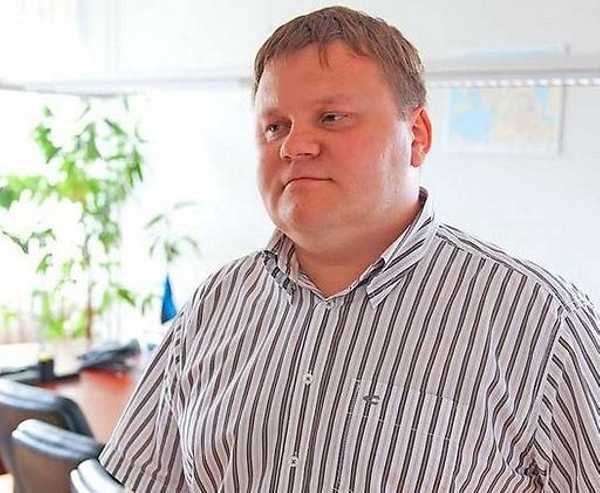 Coop Eesti finantsjuht Janek Lepp.