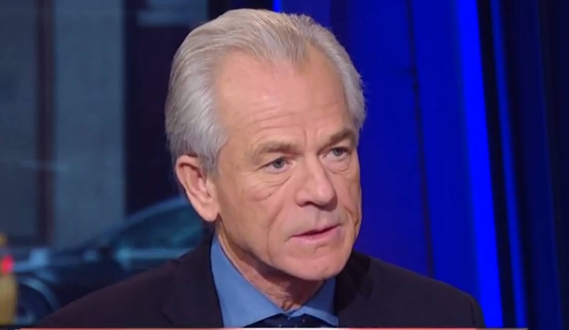 USA kaubandusnõukogu tulevane juht Peter Navarro.