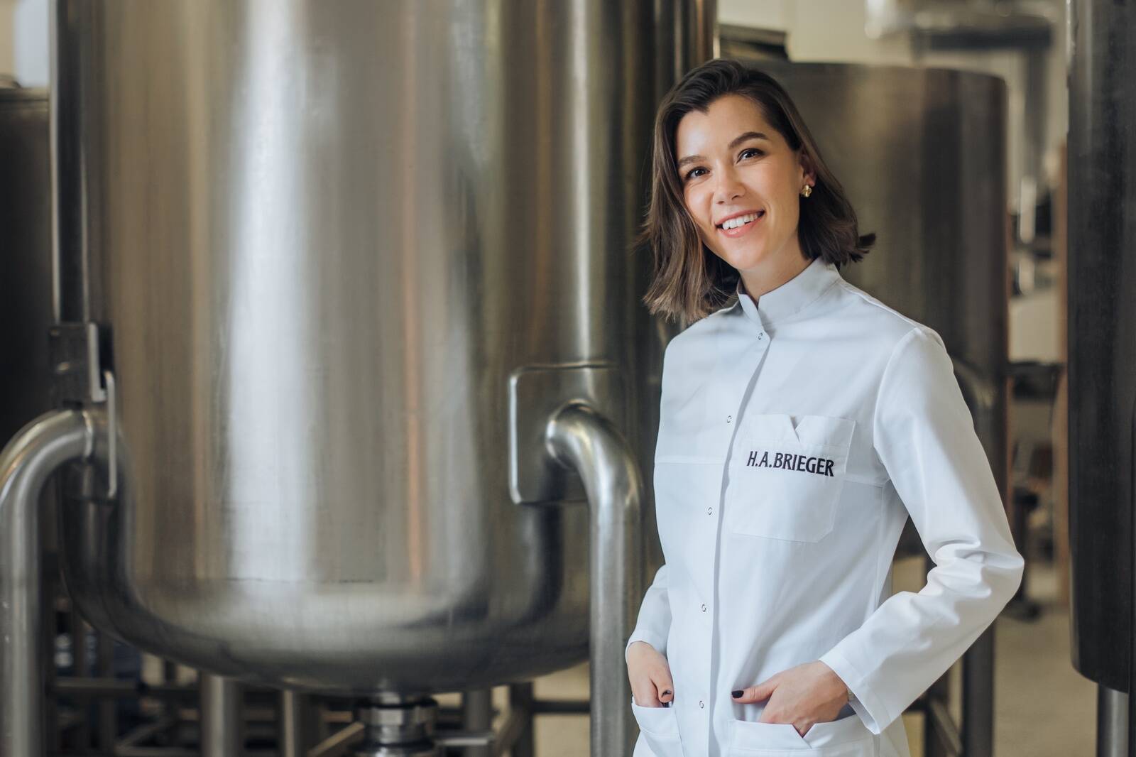 H. A.Brieger vadītāja un līdzīpašniece Anastasija Udalova