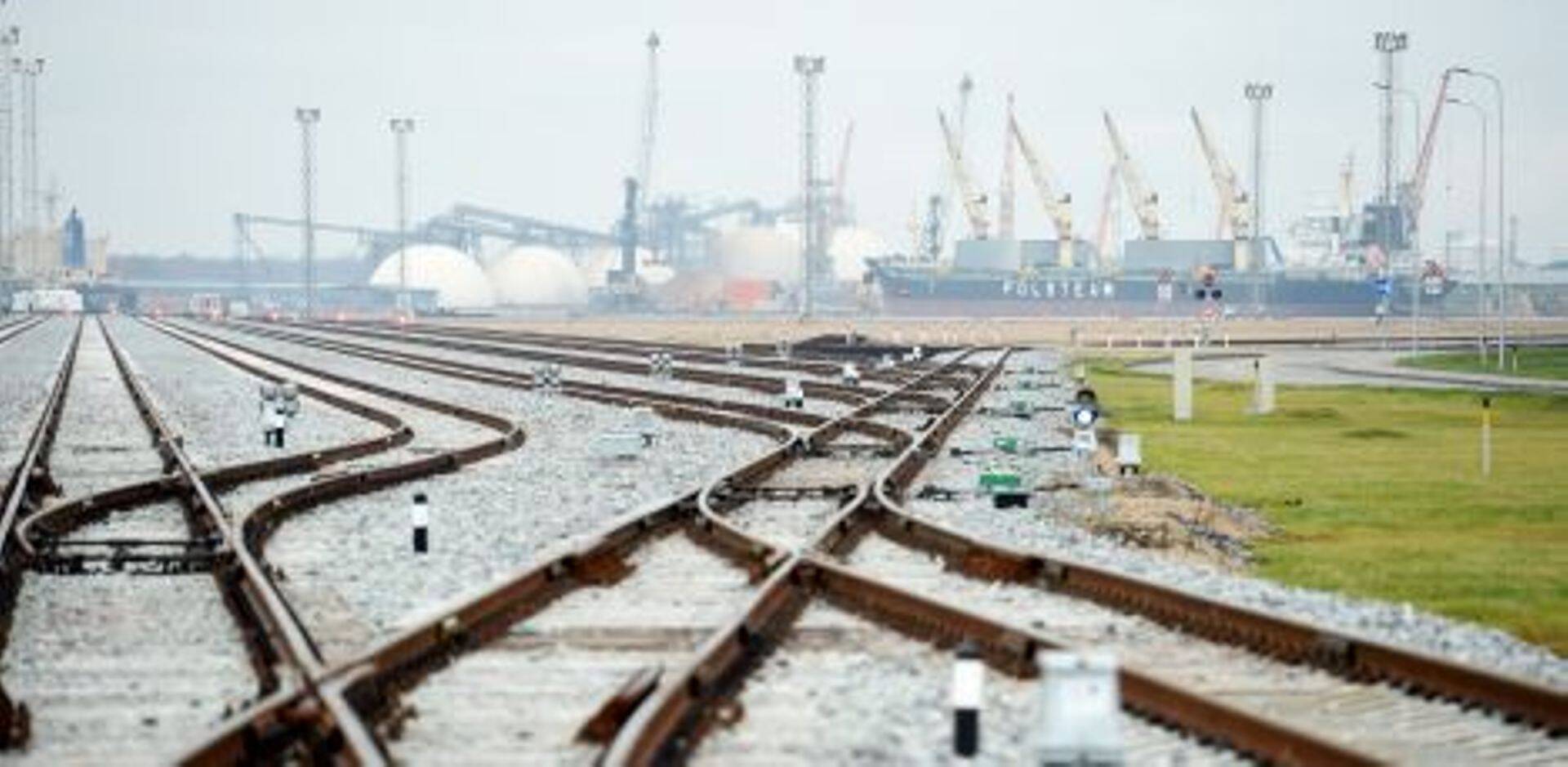 Спад объема железнодорожных грузов