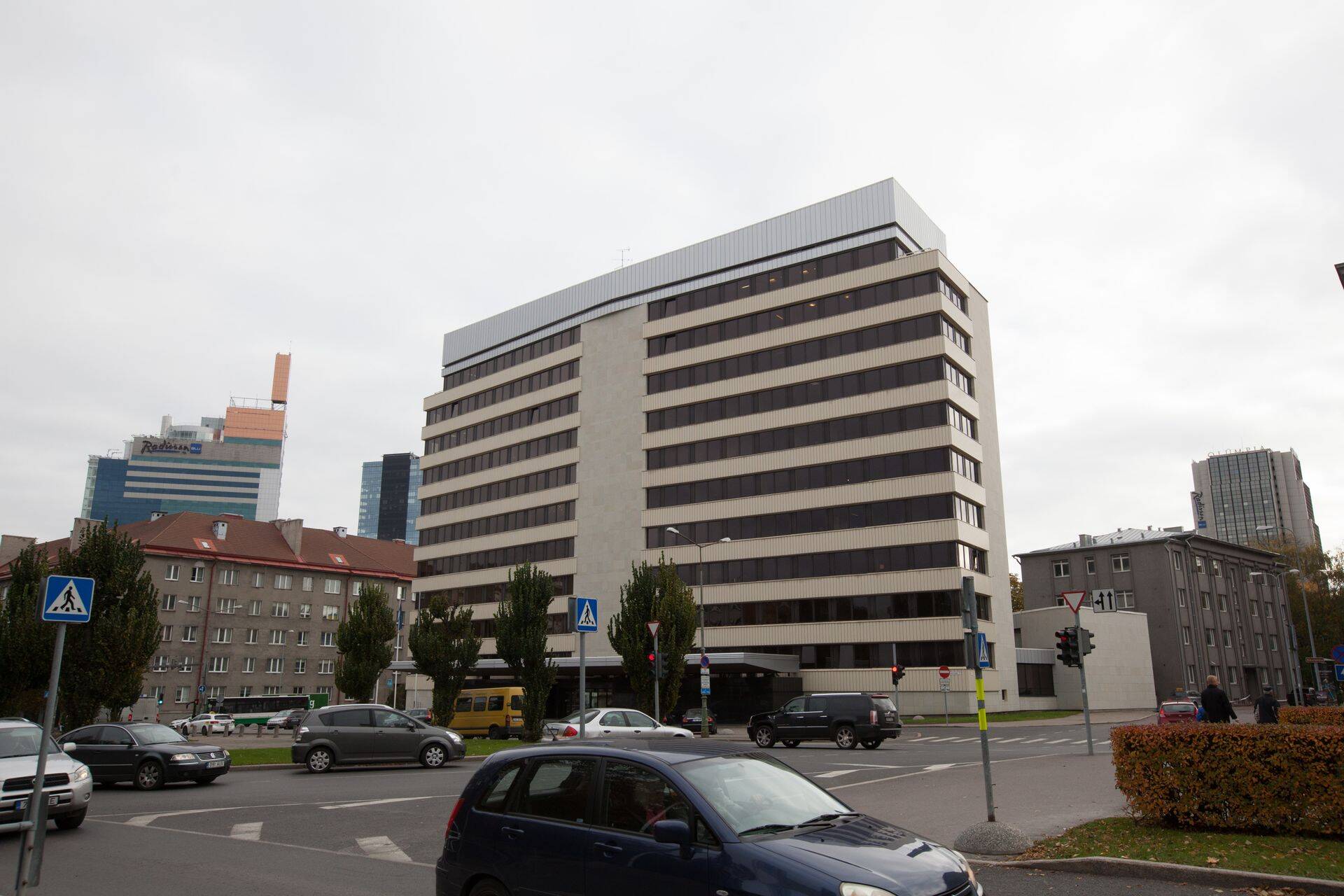 Välisministeeriumi hoone.