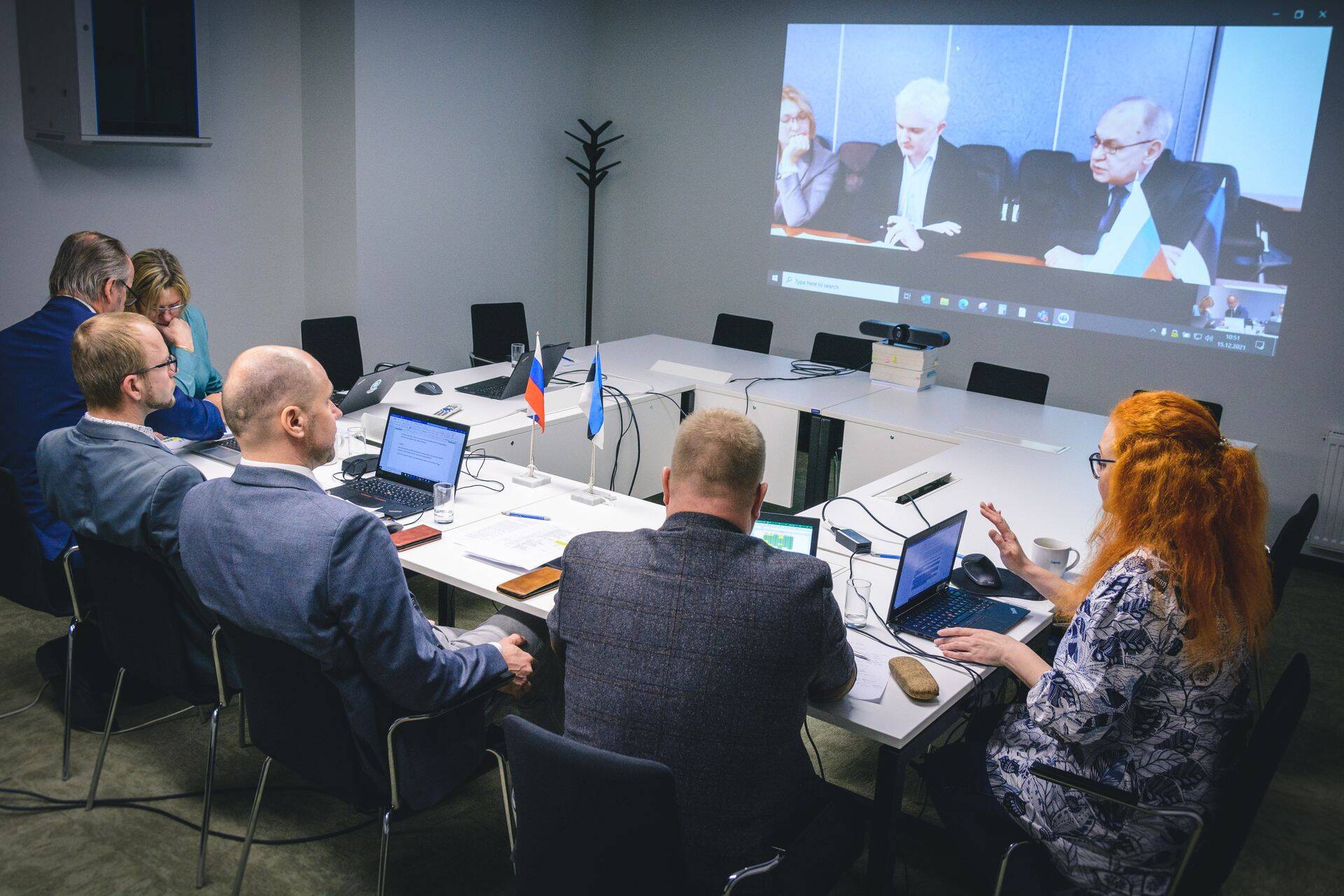 Tarbijakaitse ja tehnilise järelevalve amet videokohtumisel Moskvaga.