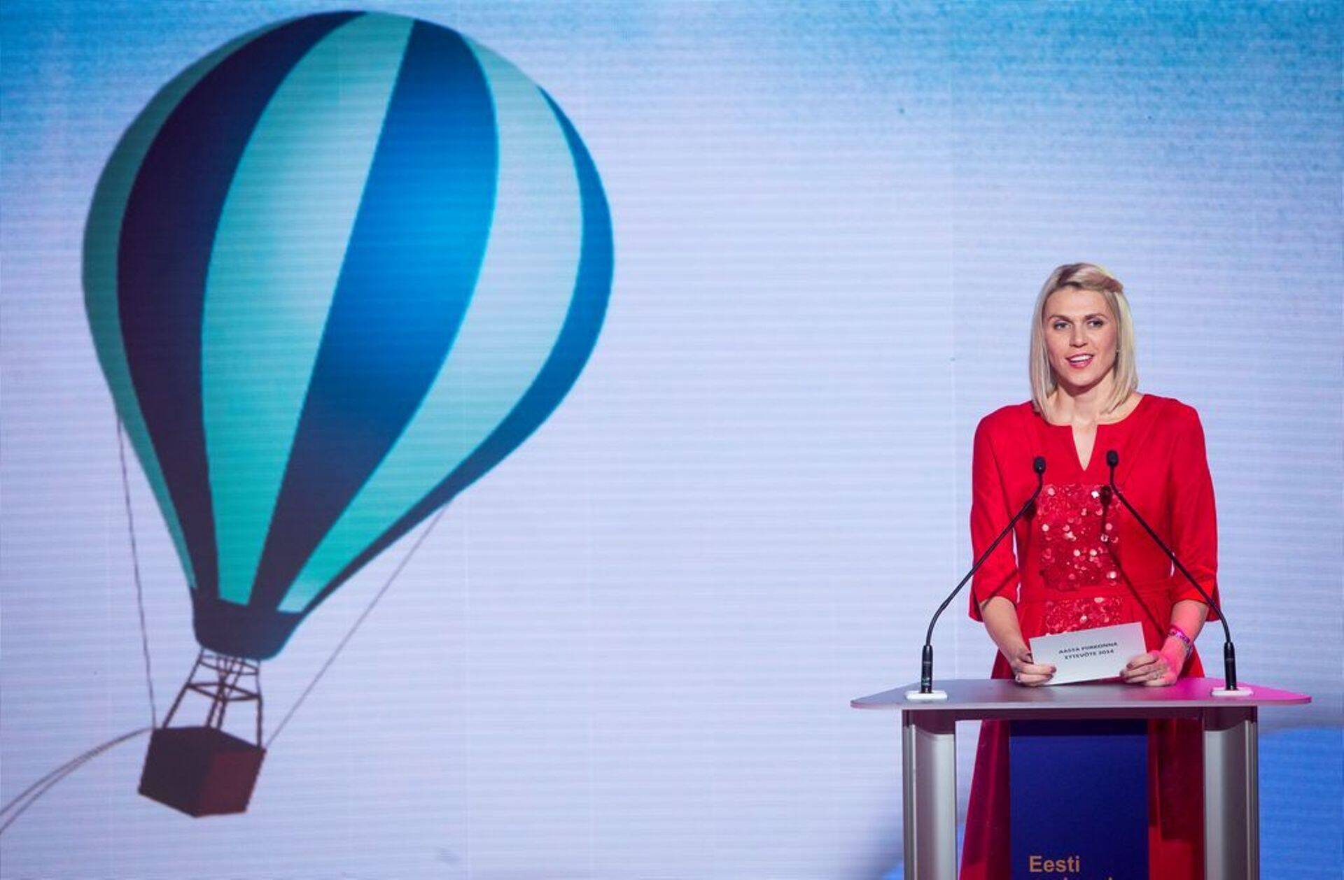 Министр экономики и коммуникаций Урве Пало