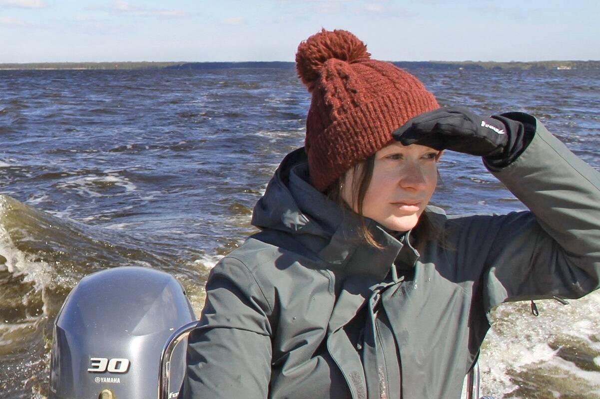 Keskkonnaameti jahinduse ja vee-elustiku büroo spetsialist Kerli Pettai.