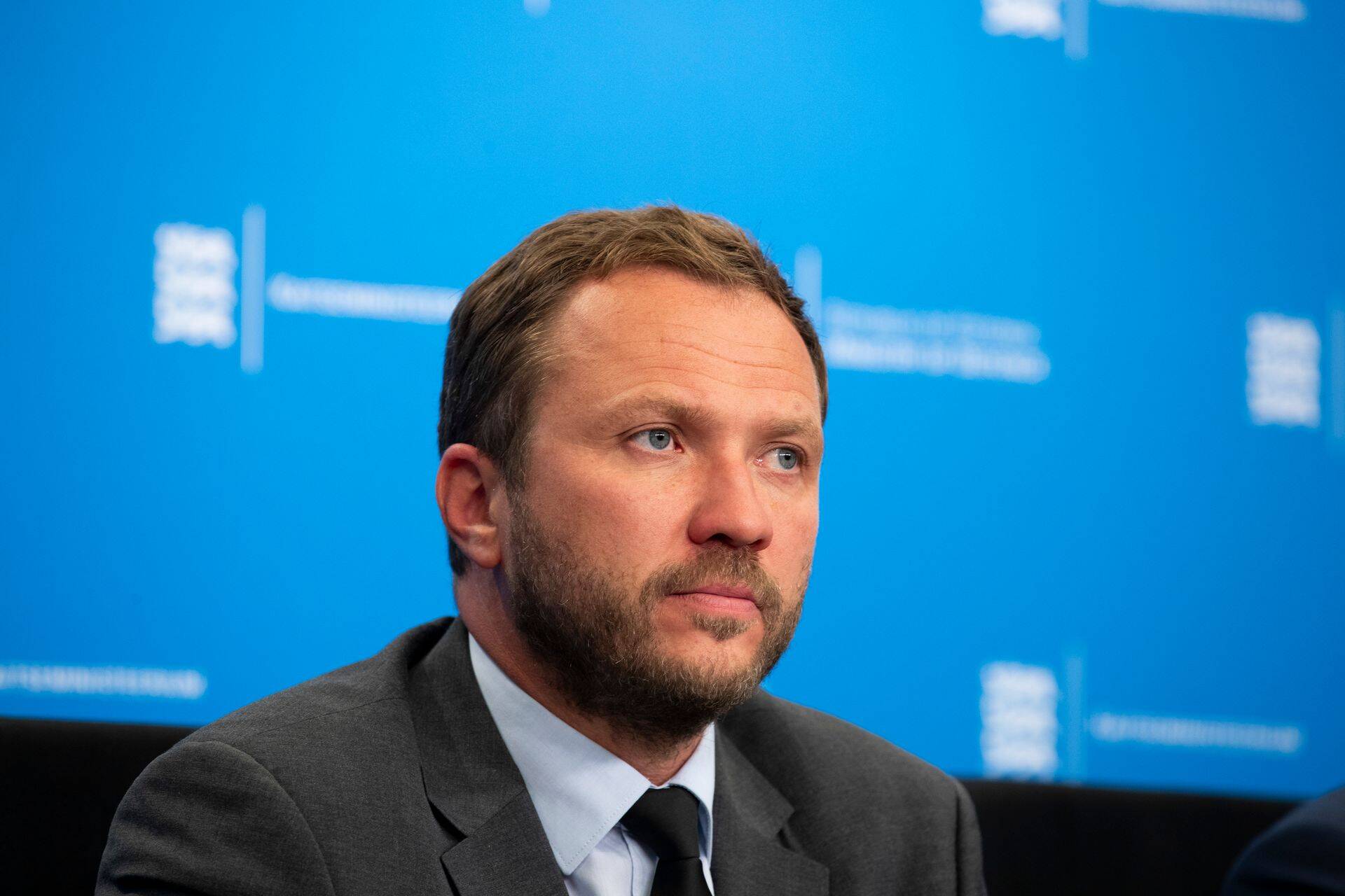 Председатель партии Eesti 200 Маргус Цахкна.