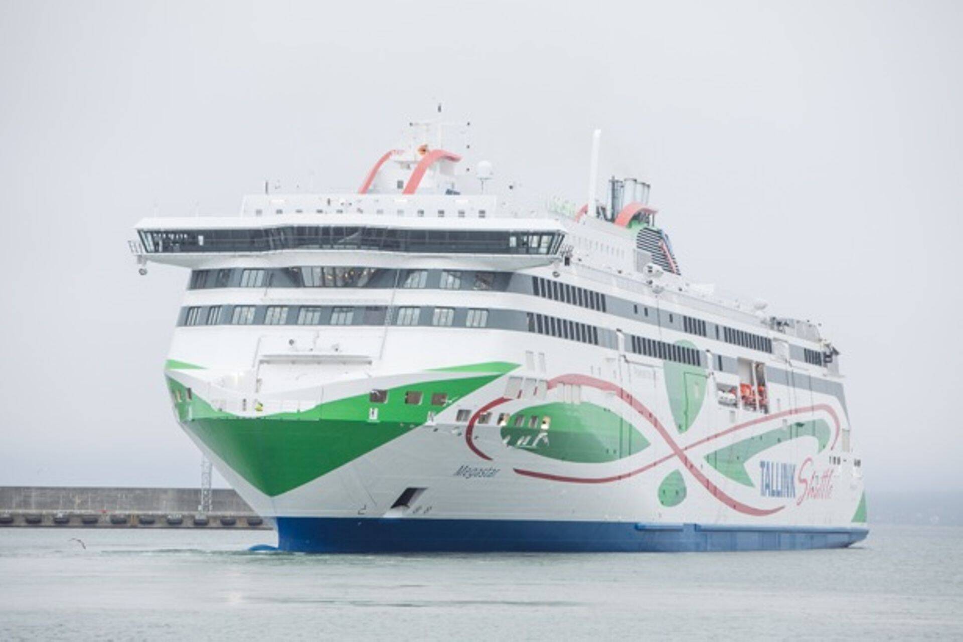 Tallinki laev Megastar