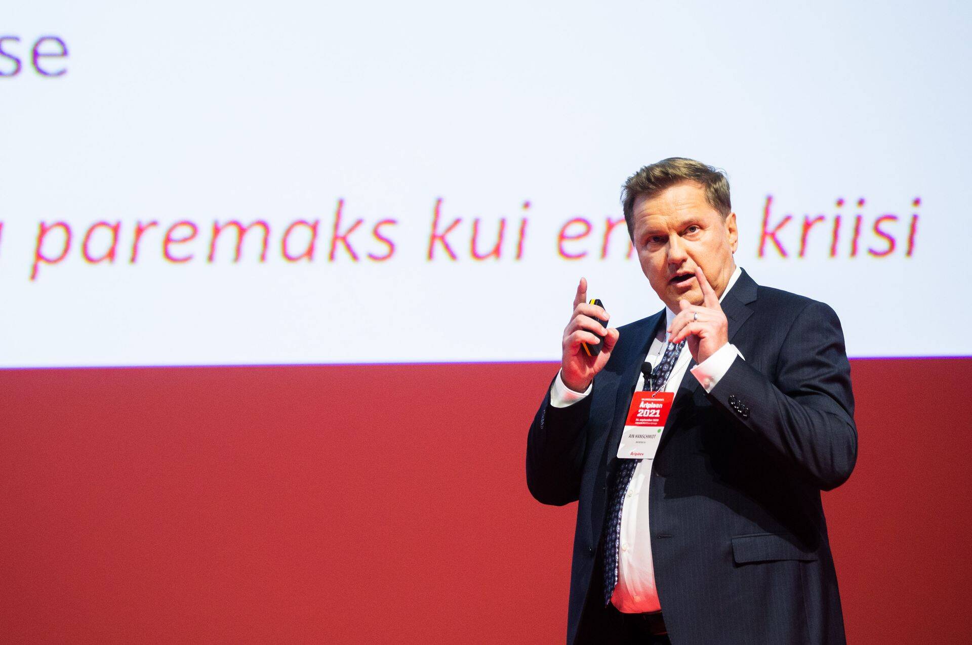 Suurettevõtja Ain Hanschmidt.