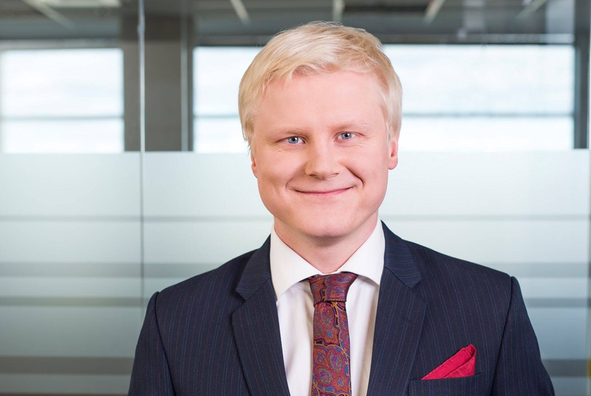 CGI Eesti äriarendusjuht Mart Mäe