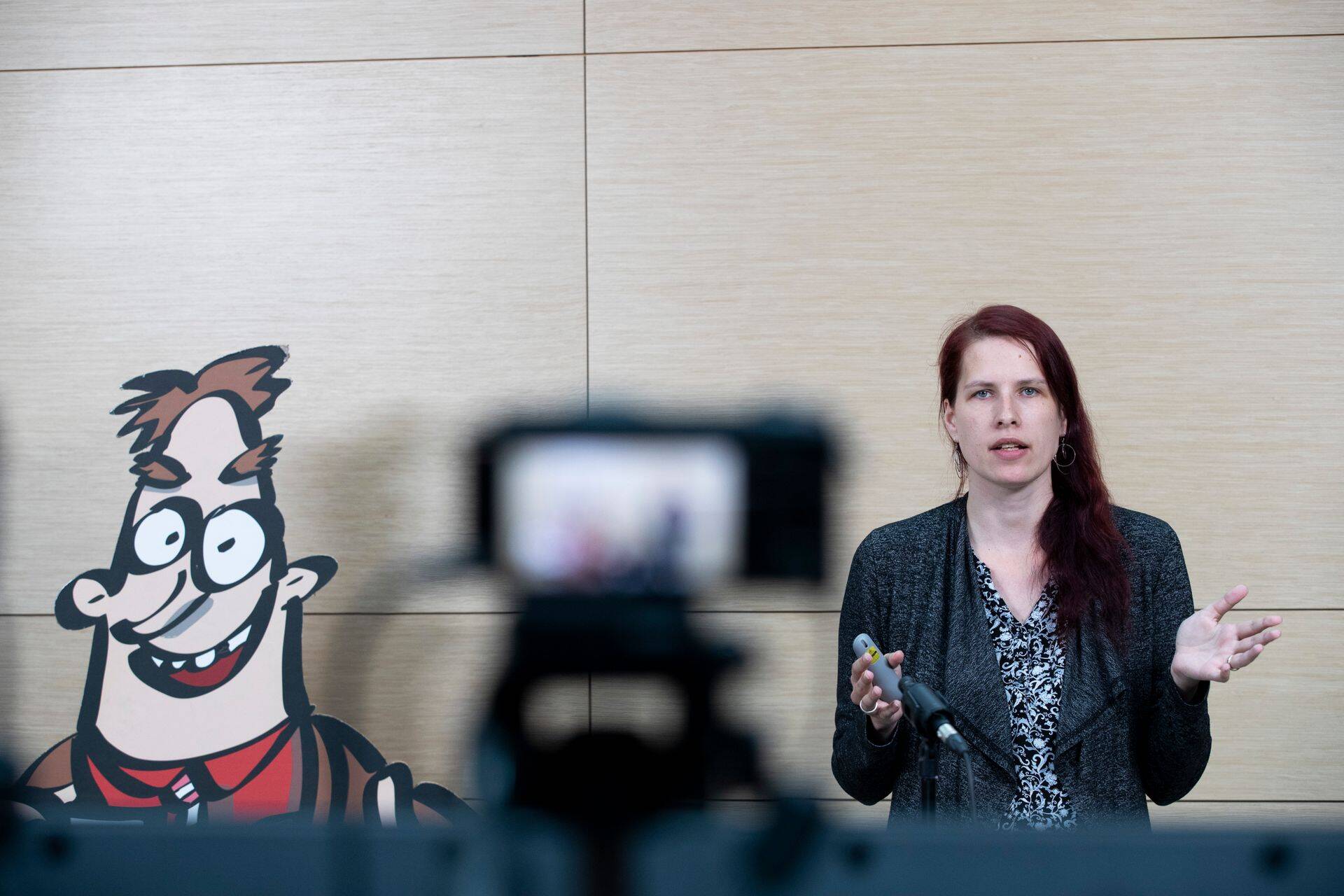 Aasta investor 2021 Kristi Saare investor Toomase korraldatud koolitusel "Indeksitesse investeerimise kiirkursus".