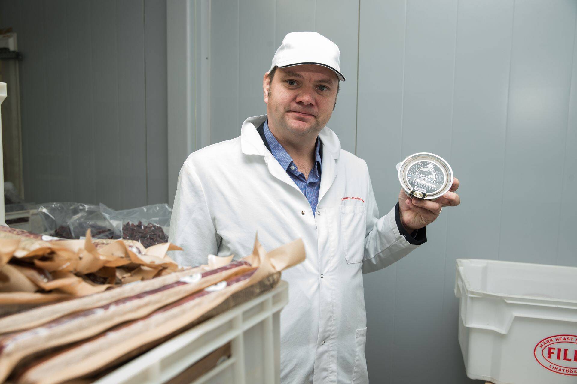 ASi Linnamäe Lihatööstus üks omanik Tarmo Küla.