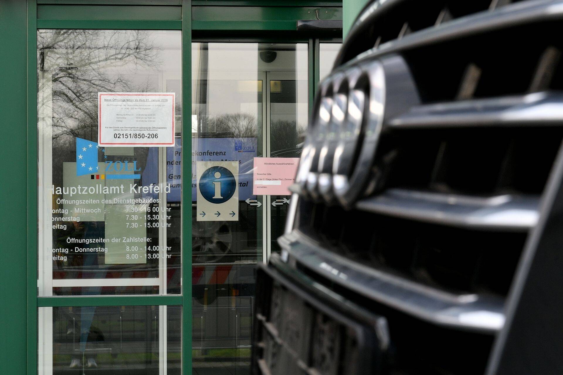 Audi on Saksa võimude terava tähelepanu all olnud juba möödunud aasta algusest saati.