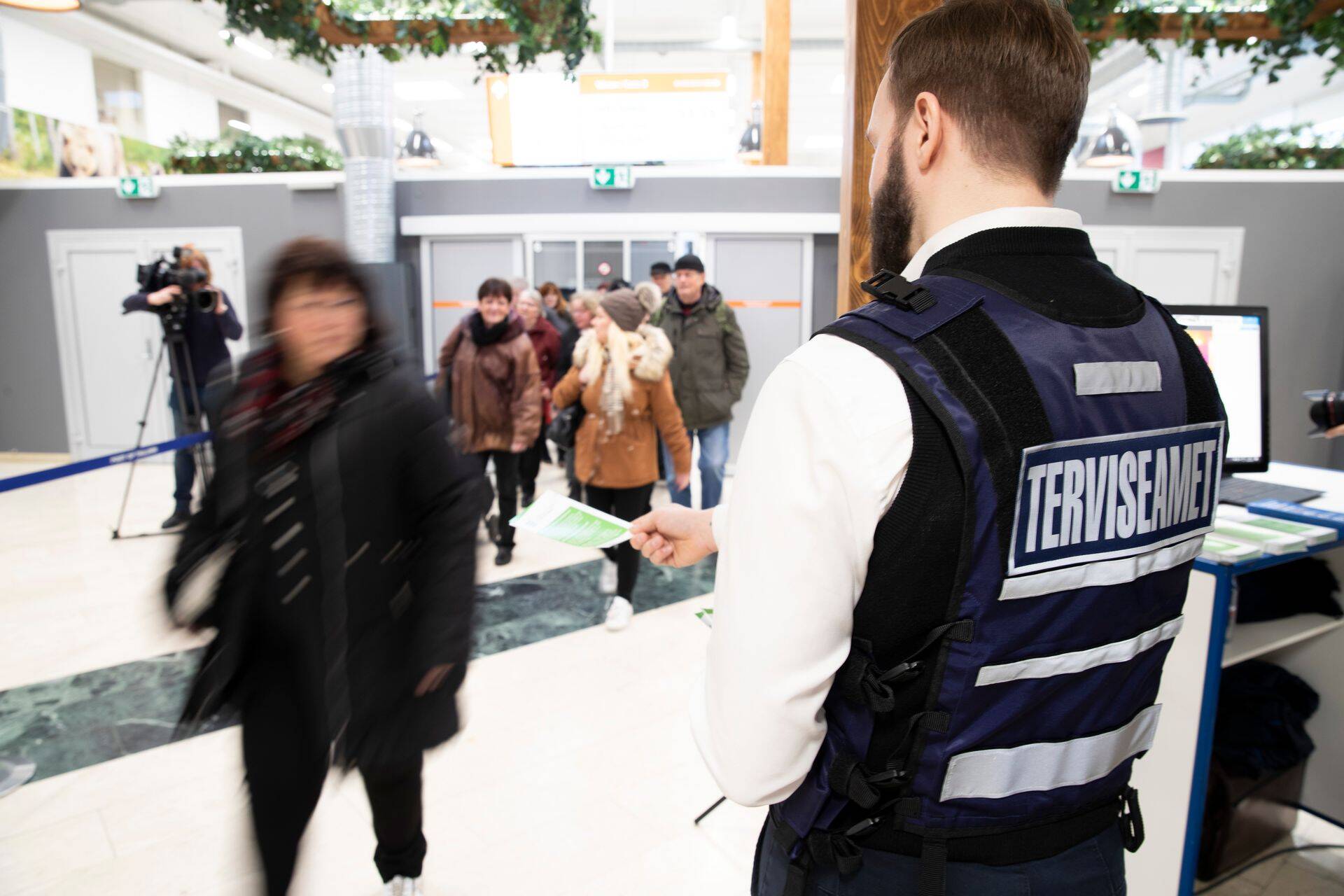: Tallinna Sadama Vanasadama A-terminalis testiti termokaameraid