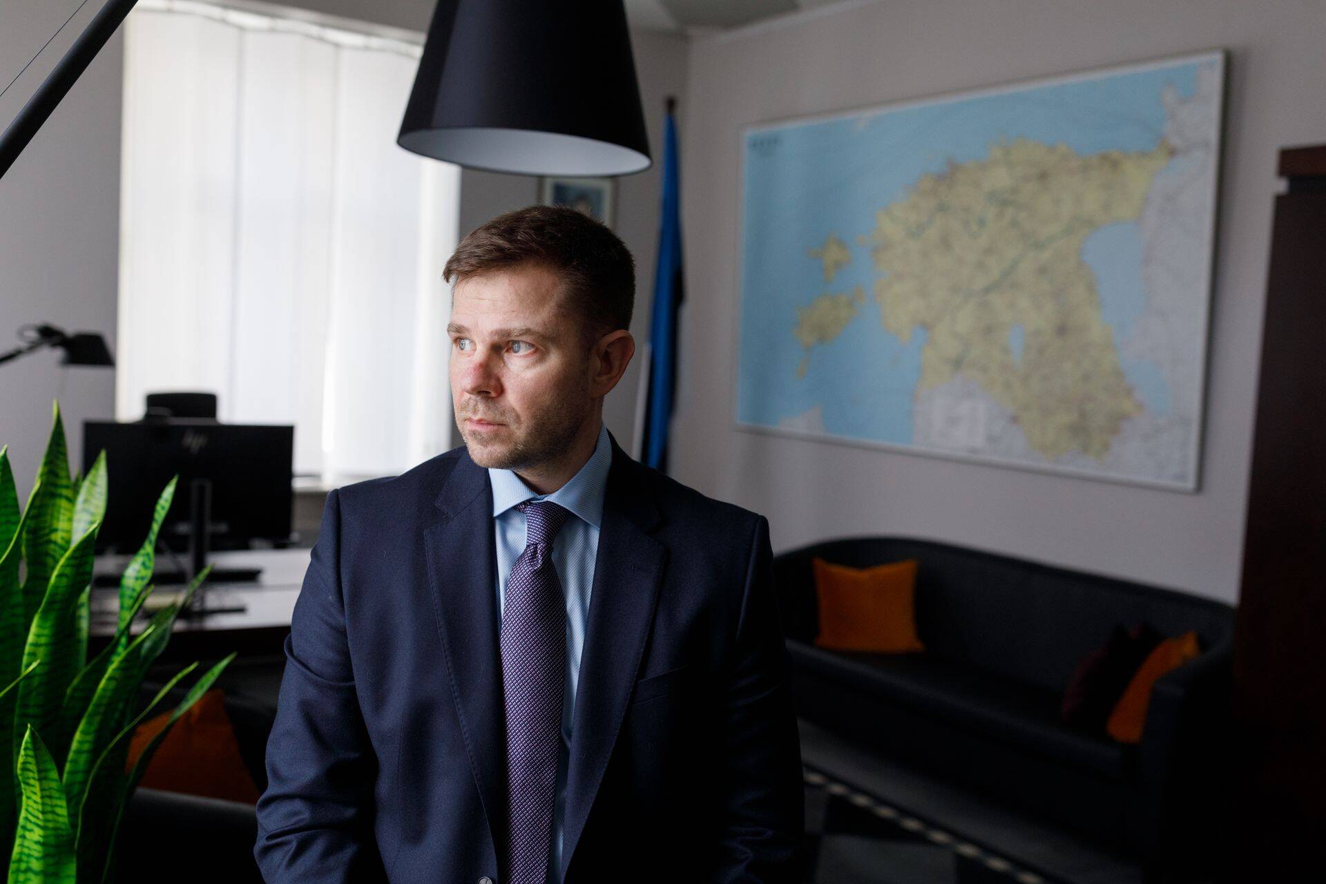 Siseminister Kristian Jaani