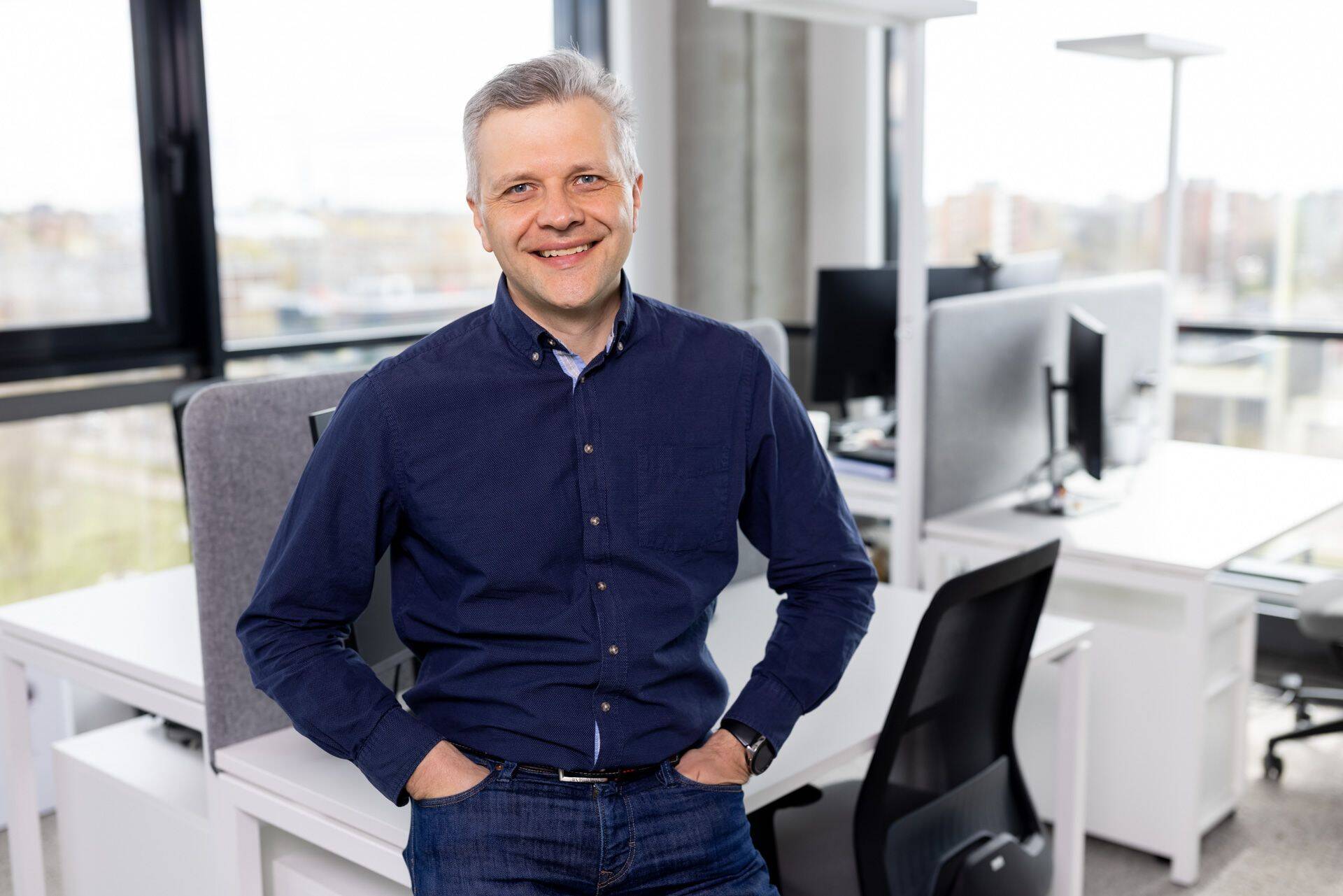 Agmise tegevjuht Saulius Kaukenas