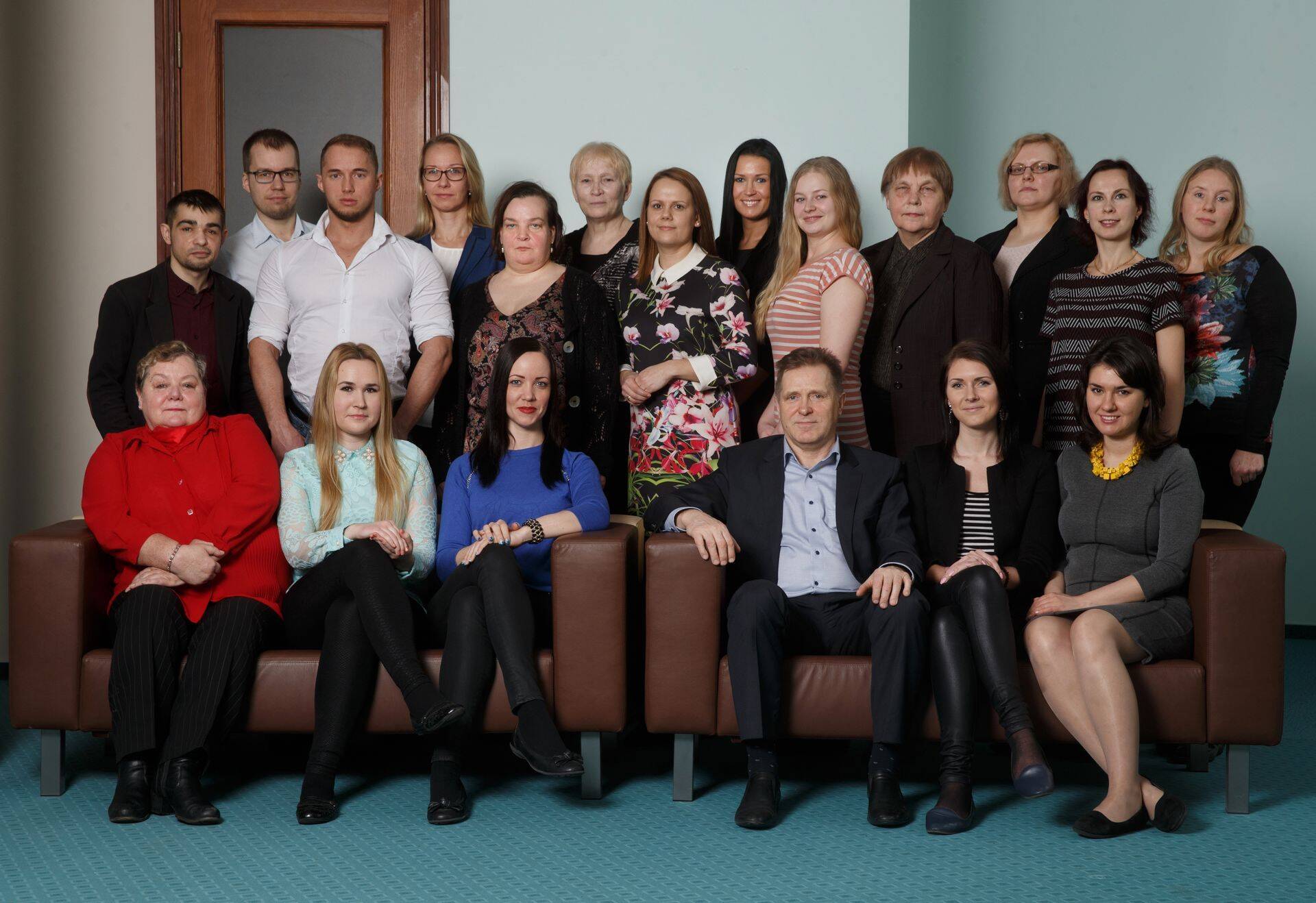 Цель трудолюбивого коллектива BISNODE ESTONIA помогать компаниям принимать продуманные бизнес-решения
фото: Рауль Меэ