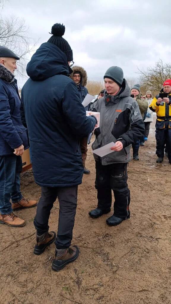 II koht meeste arvestuses Georg Semenovski 4855g