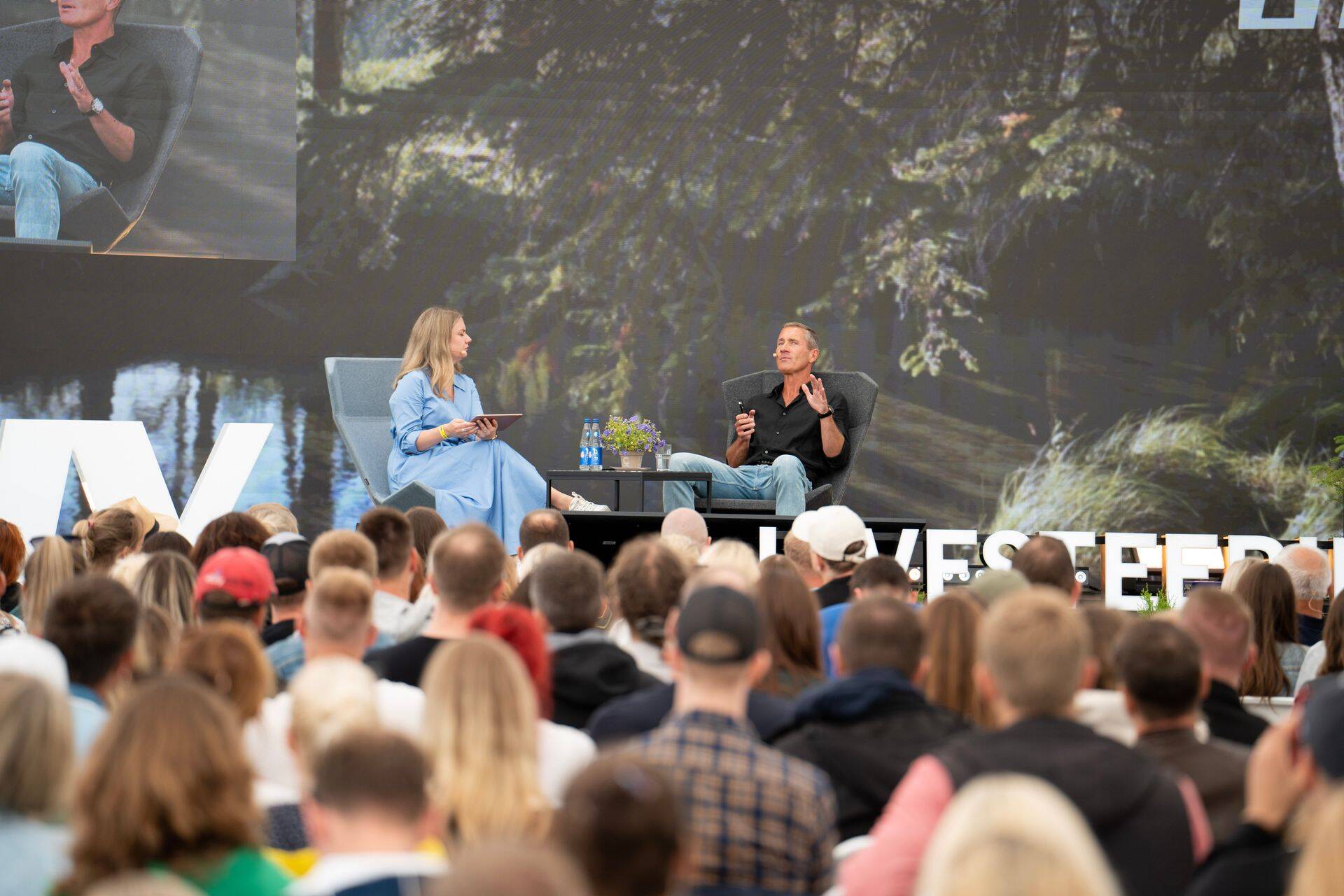 Tallinna börsi juht Kaarel Ots ei kujuta praegu ette, mis võiks majanduse uuesti buumima panna. InvesteerimisFestivali laval küsitles Otsa Äripäeva konverentside toimetuse juht Birjo Must.