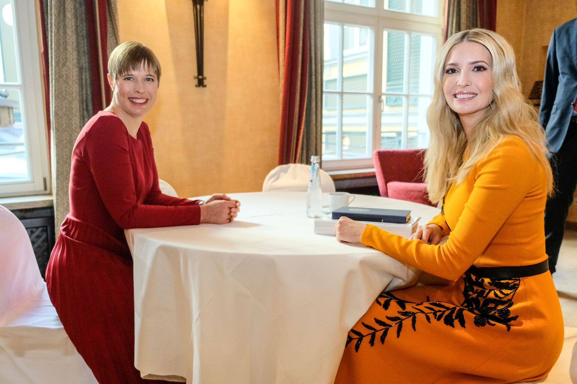 President Kaljulaid rääkis Ivanka Trumpiga Eesti e-riigist
