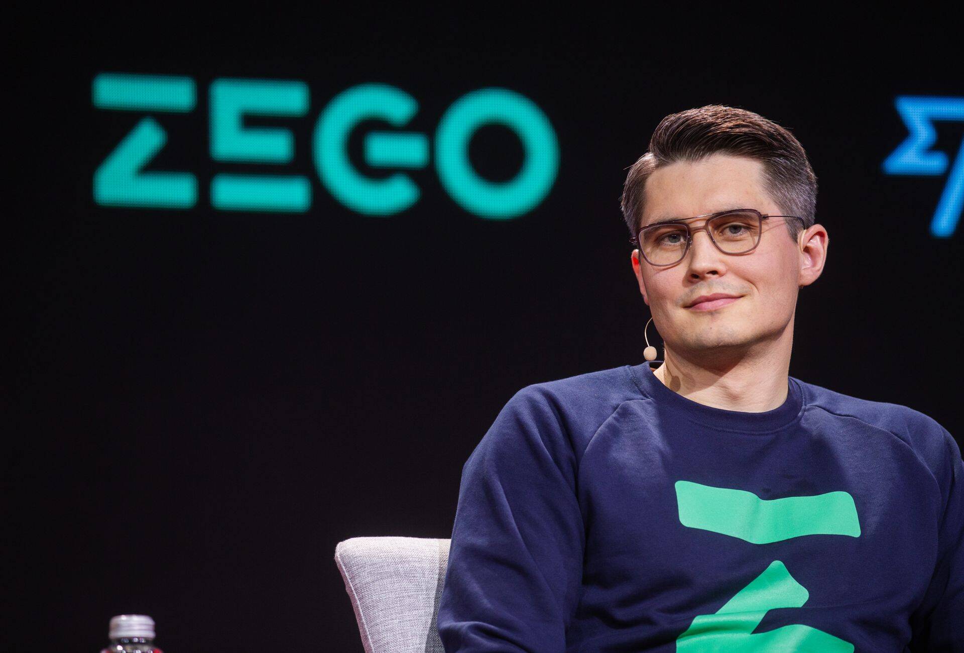 Idufirma Zego kaasasutaja ja tegevjuht Sten Saar.