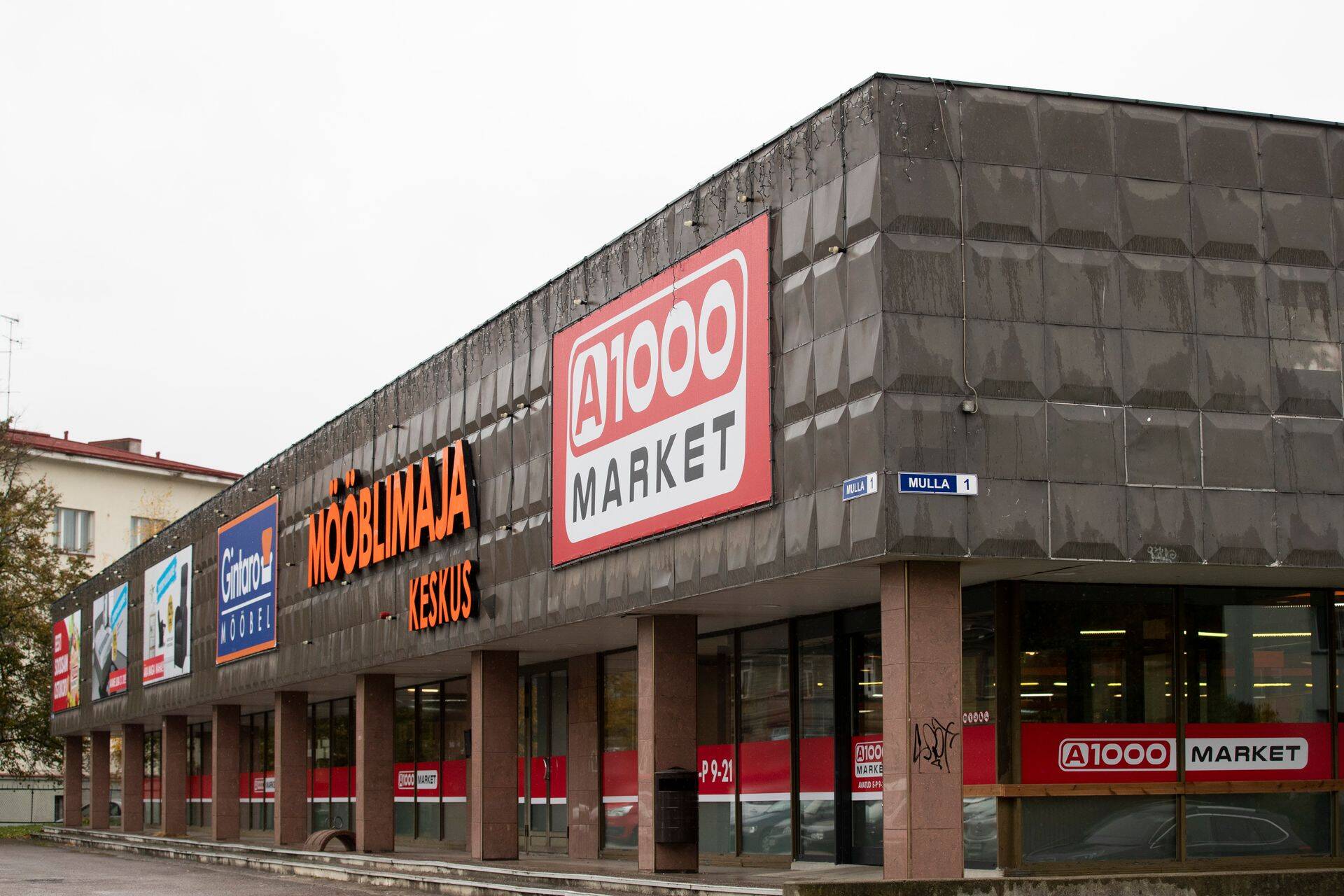 A1000 Market avas 2019. aastal poe endises Mööblimajas Tallinnas Mulla tänaval.