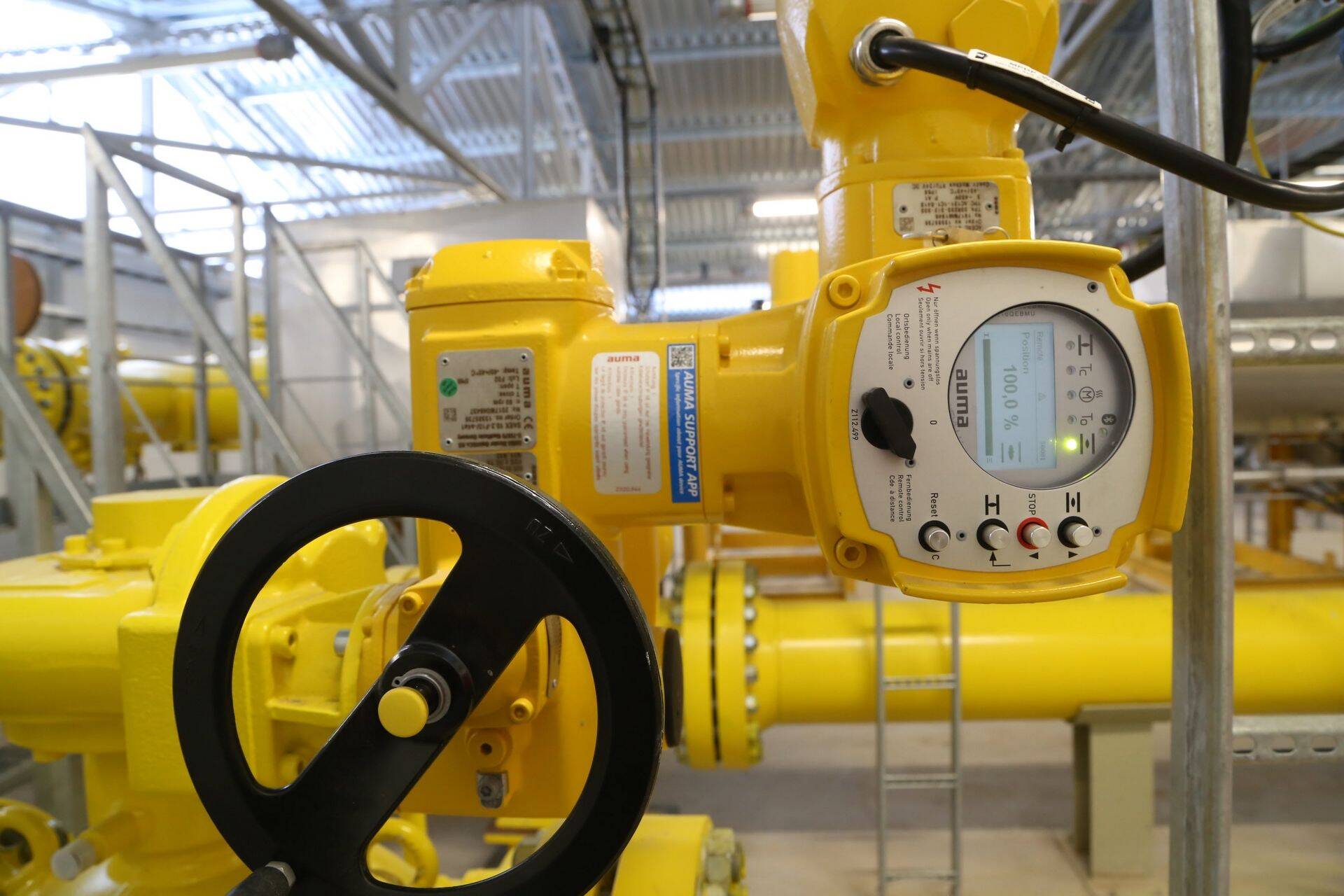 Värska gaasijaam allub Tallinna korraldustele kohaliku tööjõu sekkimiseta