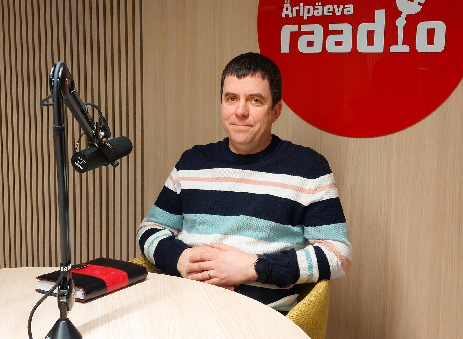 Legrand Estonia tehasejuht Villem Pomerants.