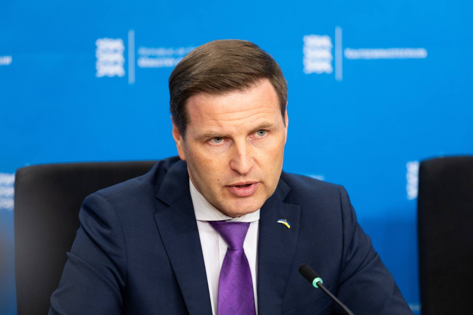 Kaitseminister Hanno Pevkur.